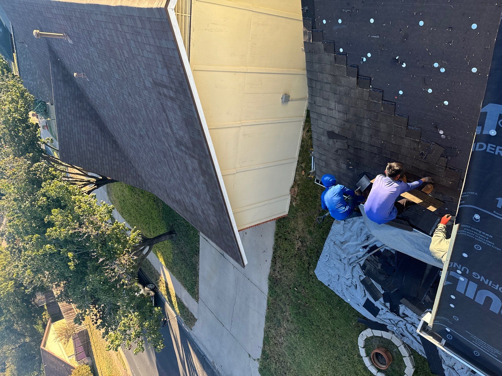 Project in Austin by Rhino Roofing and General Contracting, LLC