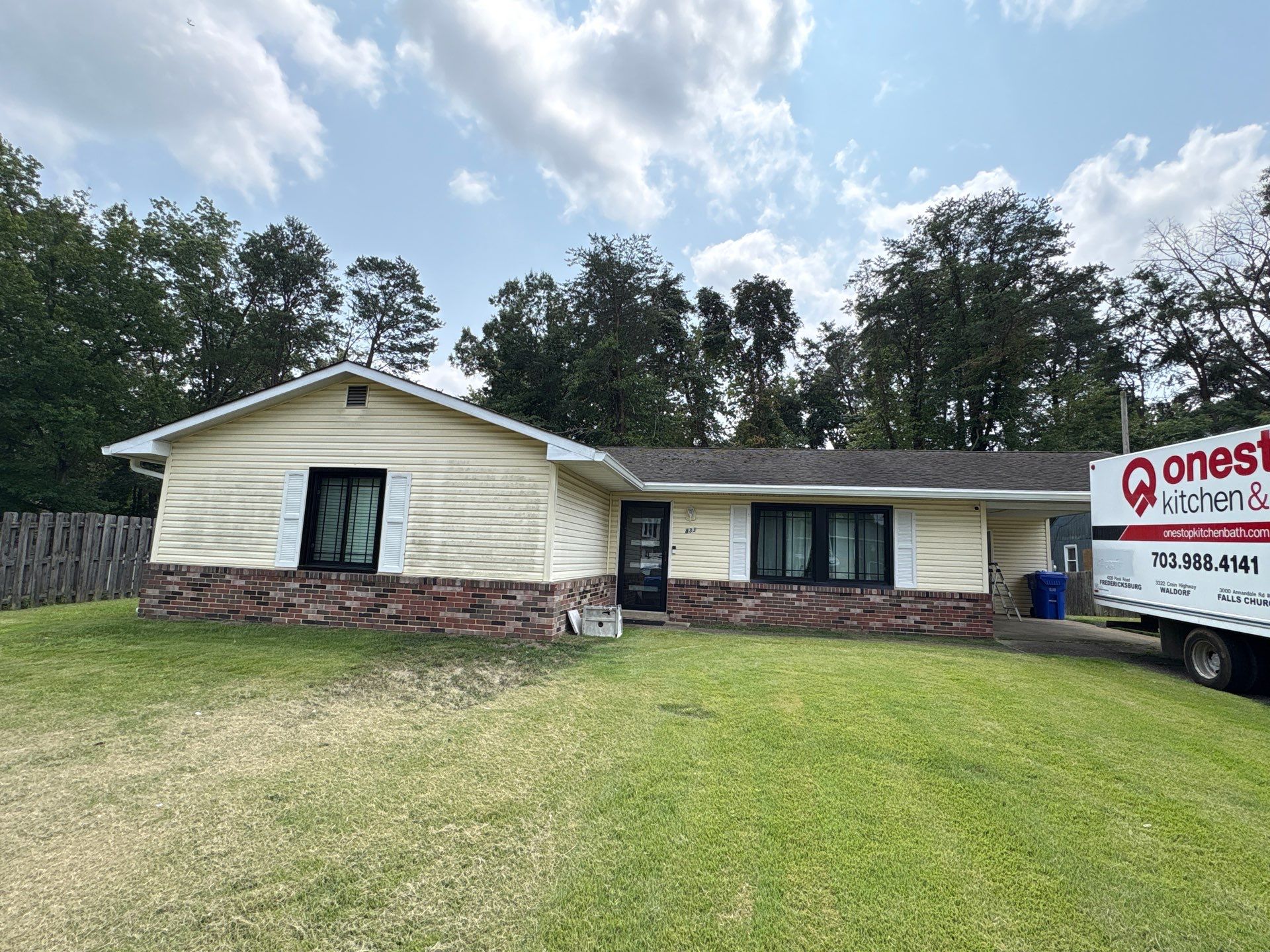 Project in Waldorf by ExteriorPros