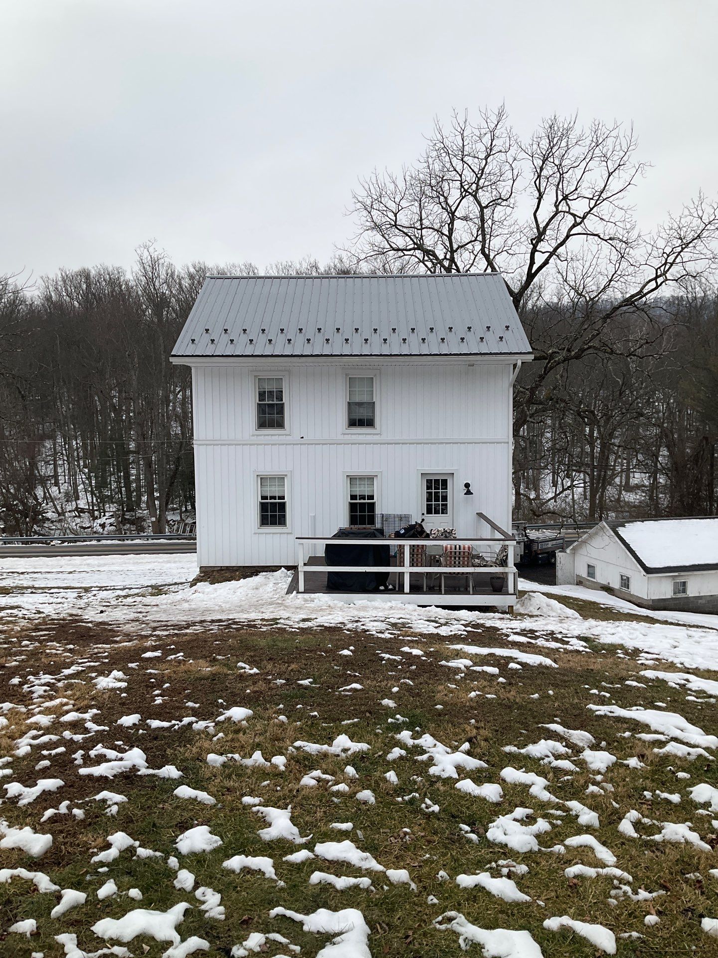 AB Martin Metal Roof Installation – Charcoal by Esh Builders