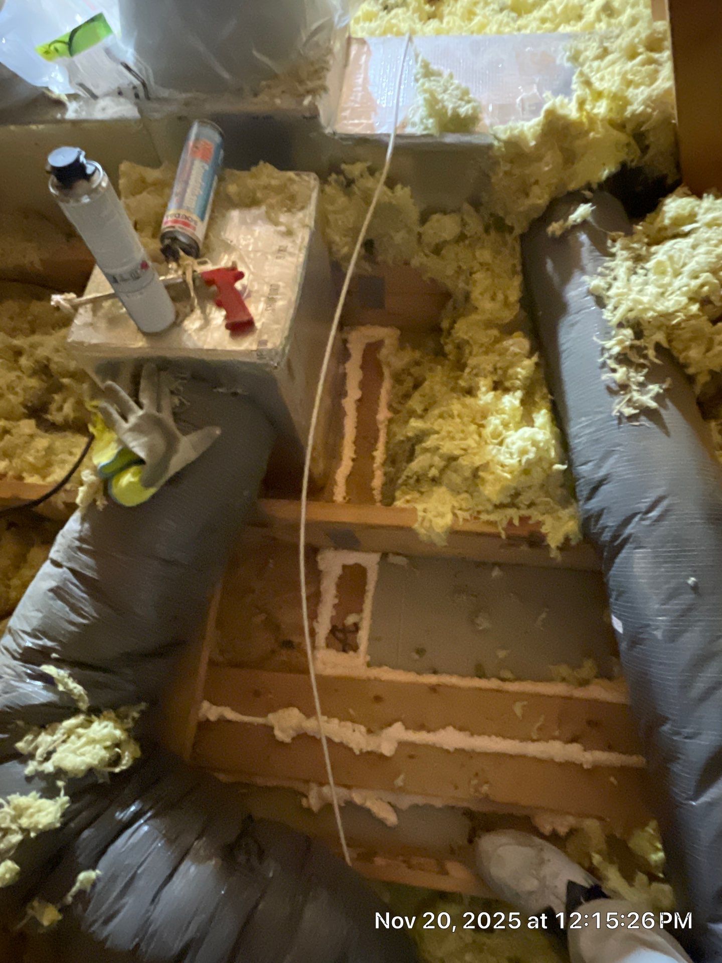 Project in Herndon, VA by Founders Insulation