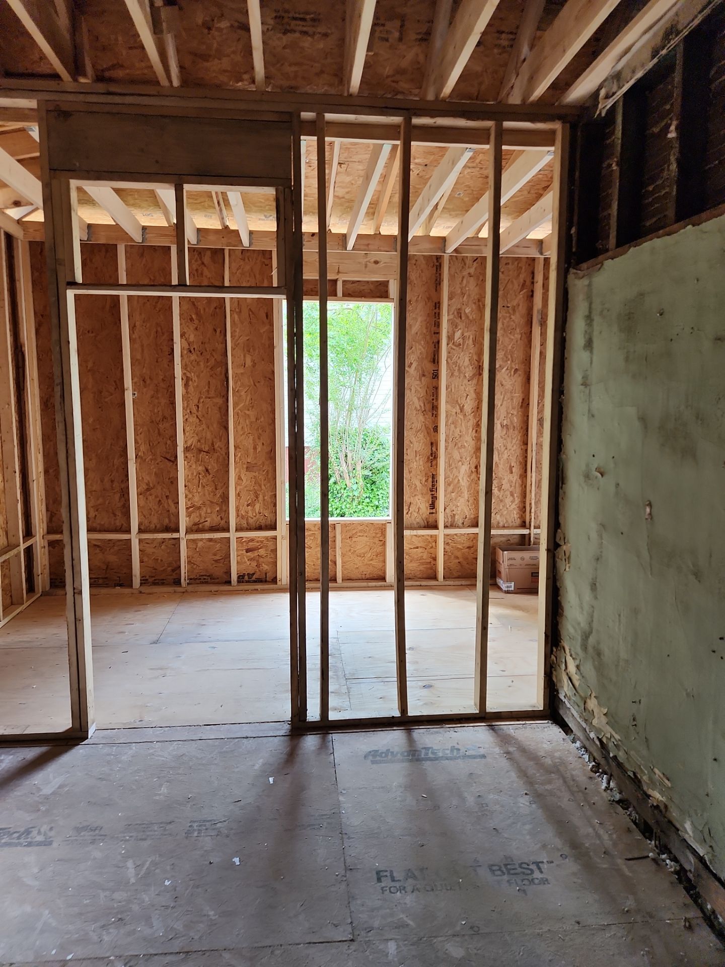 LaGrange Storm Damage Renovation by J & J Remodeling Of Ga LLC