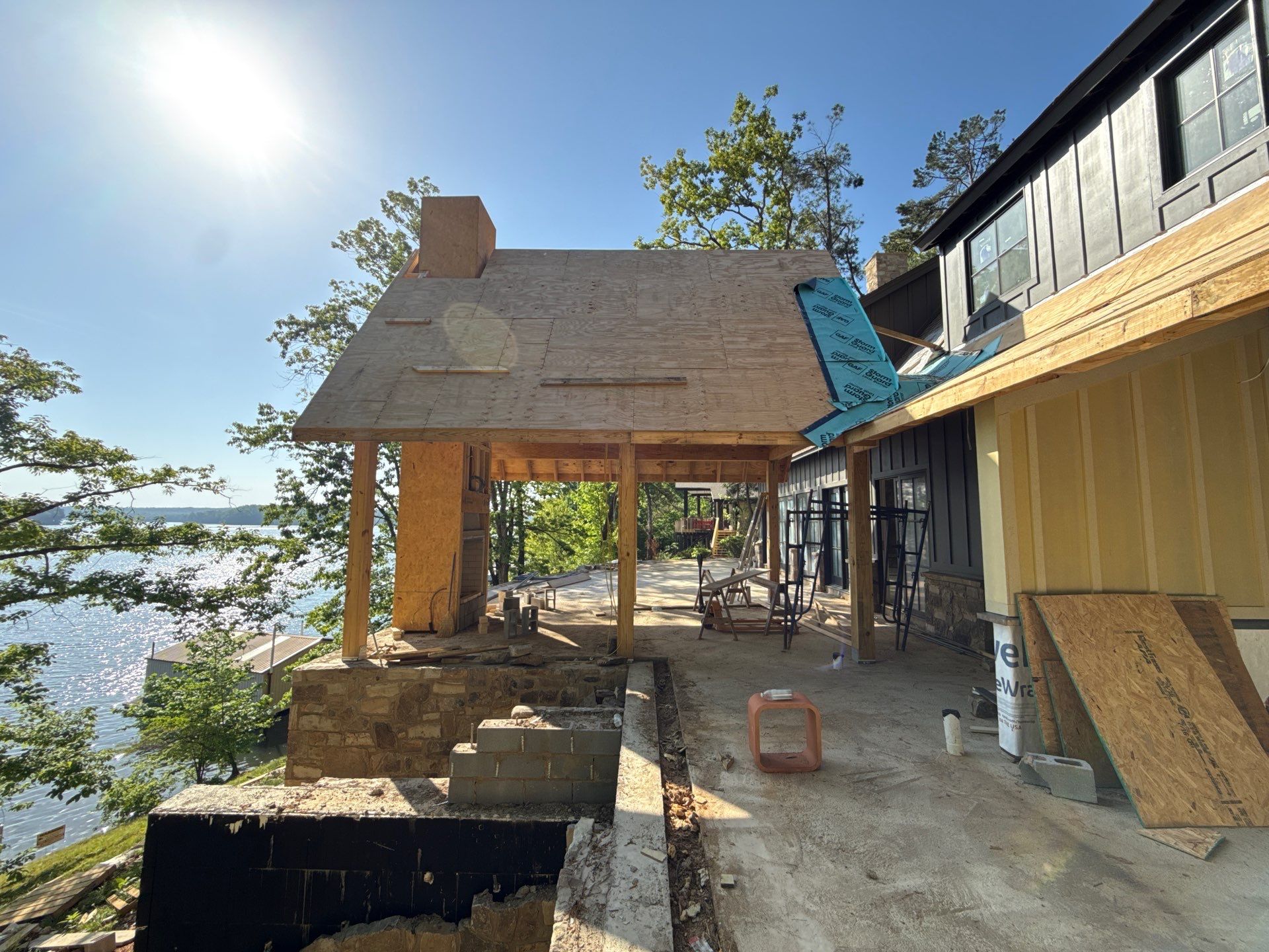 New Construction GAF Shingle Roof and Exterior Siding in Tishomingo, MS by Revival Roofing Services