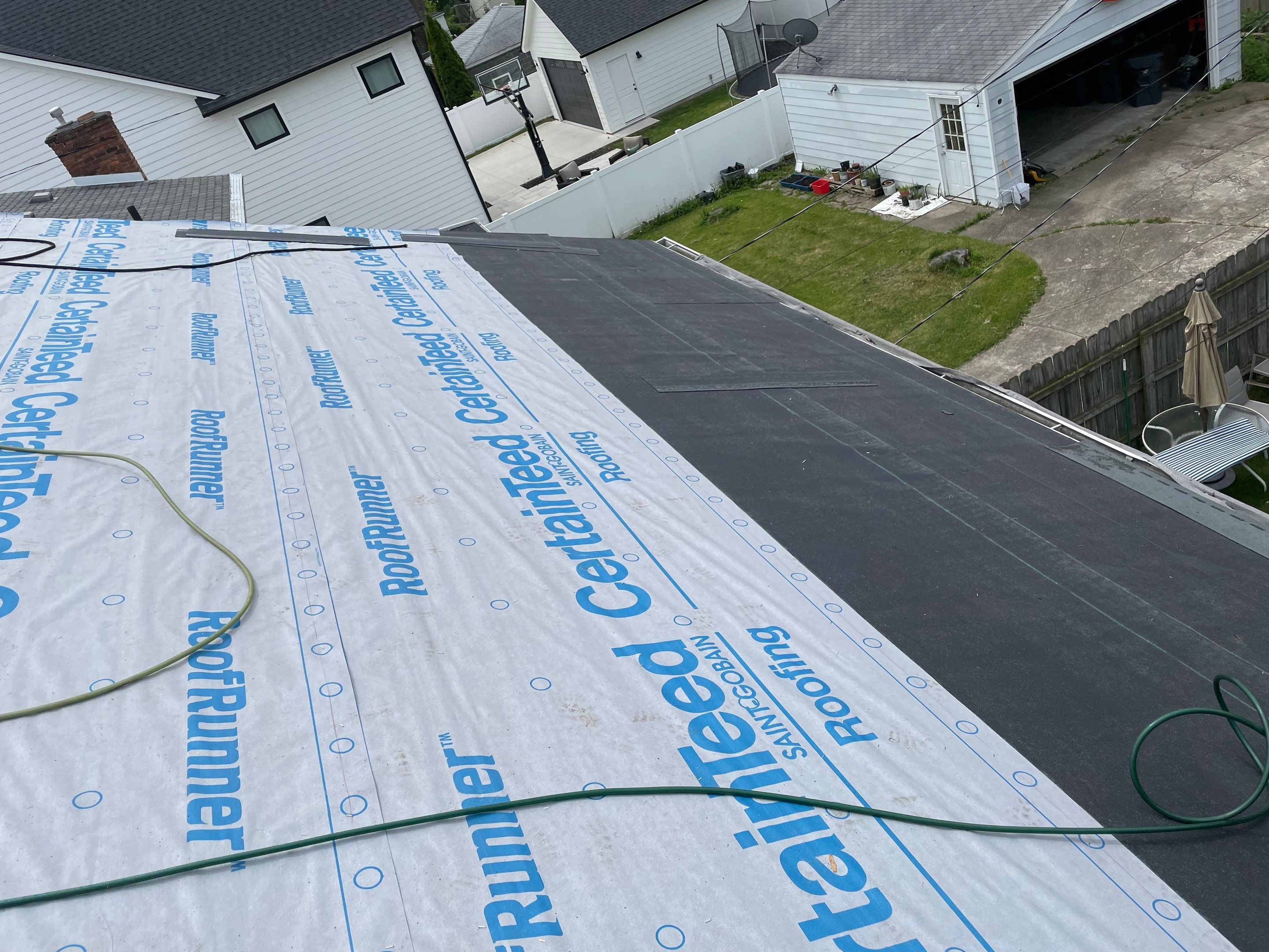 Project in Berkley by Eave Roofing
