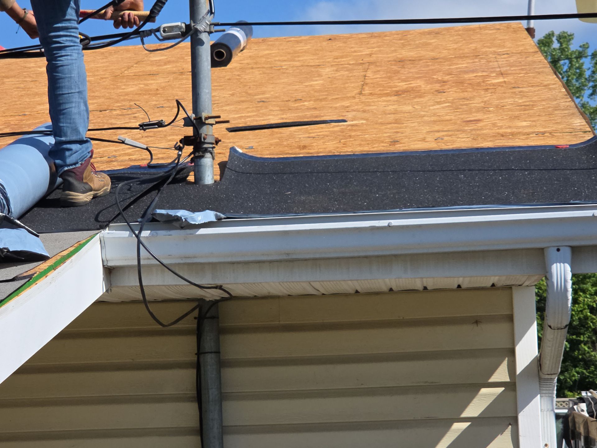 Residential Roofing Installation using Performance Shingles by Mr. Roofer