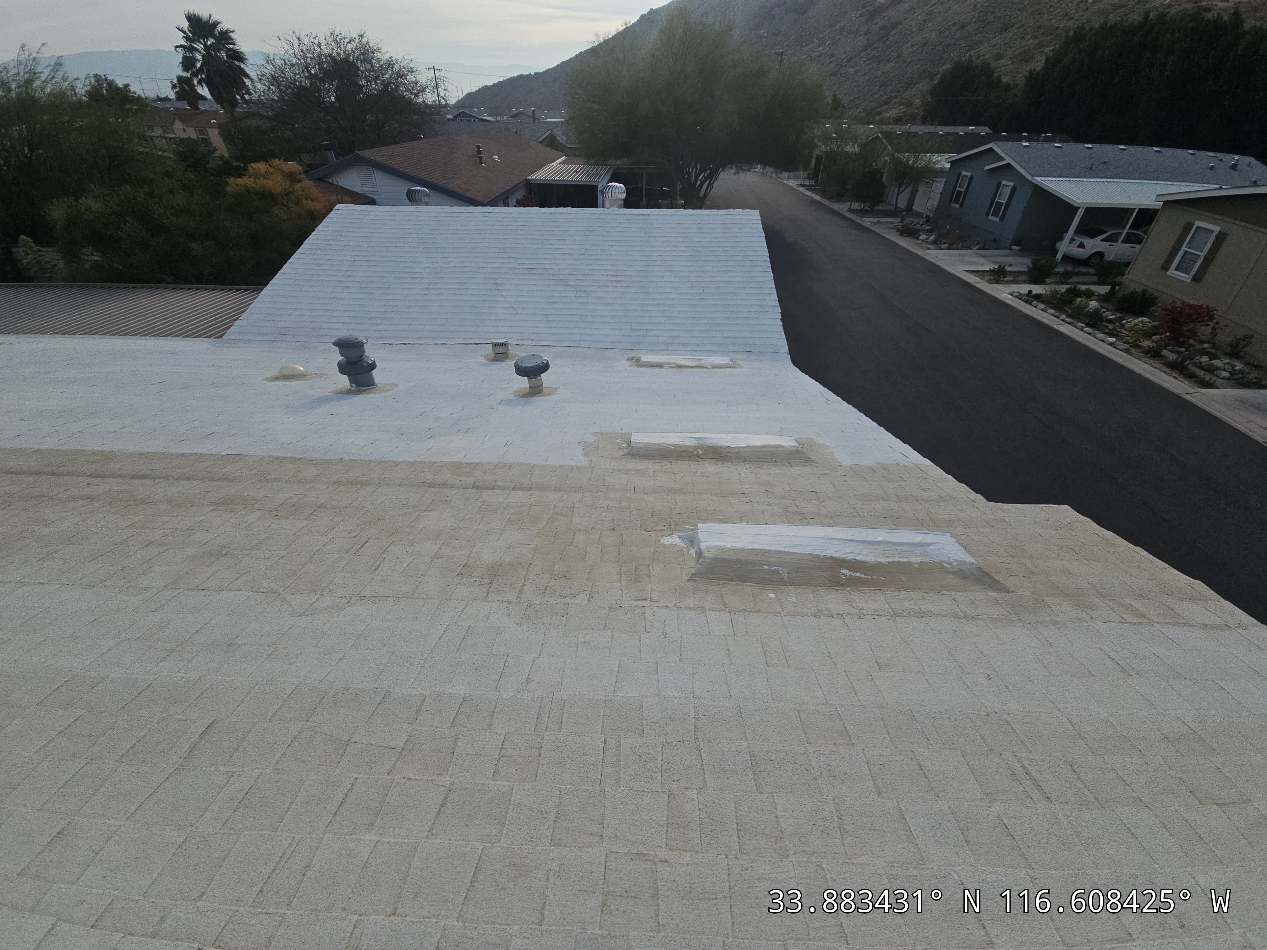 Roof Inspection / Repair by Desert Roof Concepts