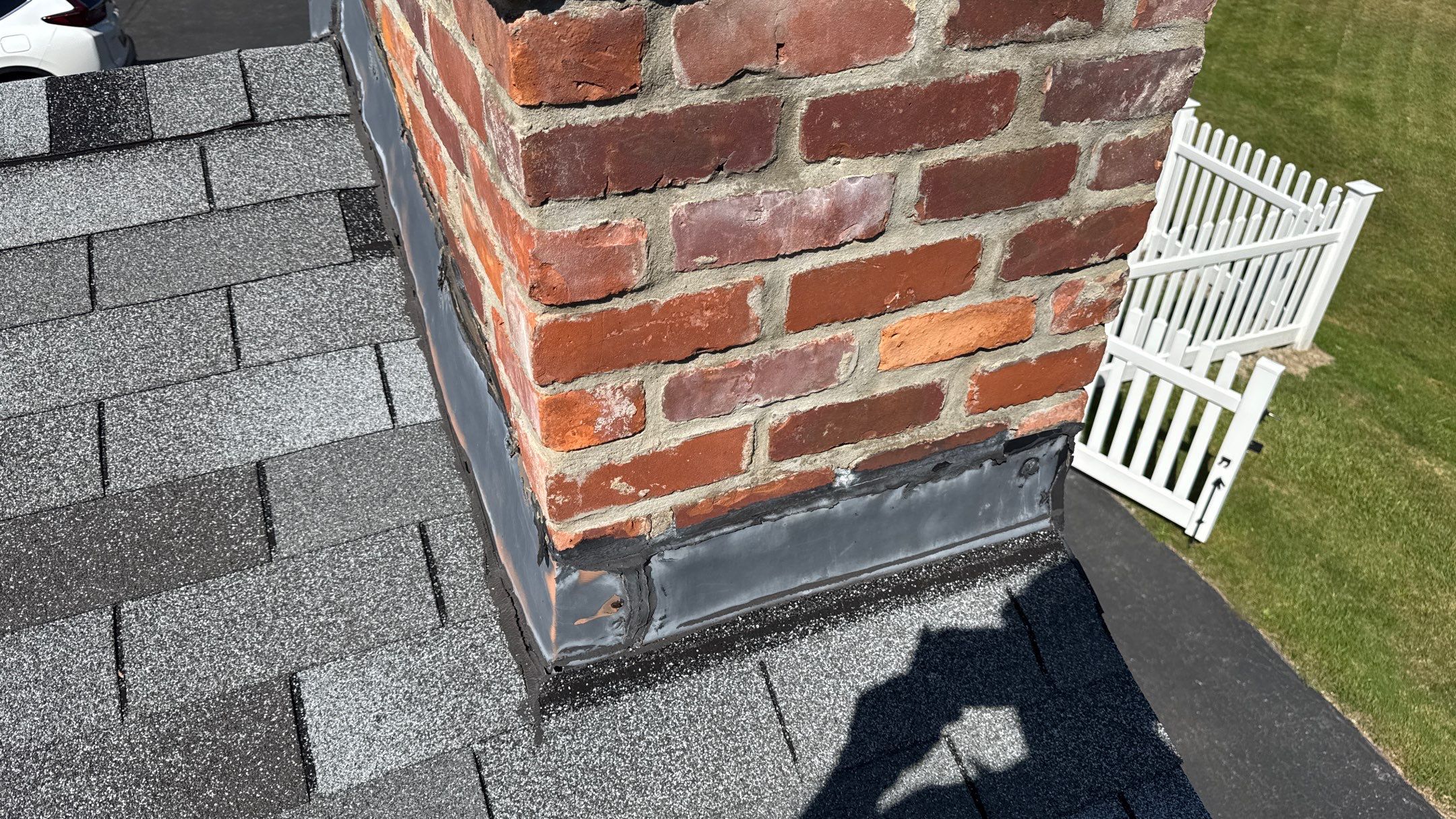 Roof Replacement using Owens Corning Slatestone Gray by 180 Contractors