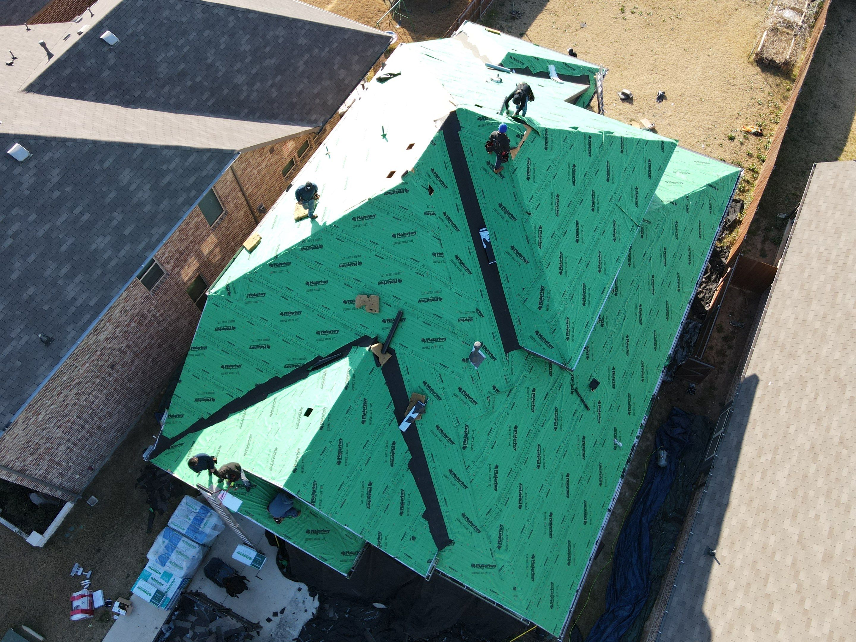 Storm Restoration by Berry Good Roofing 
