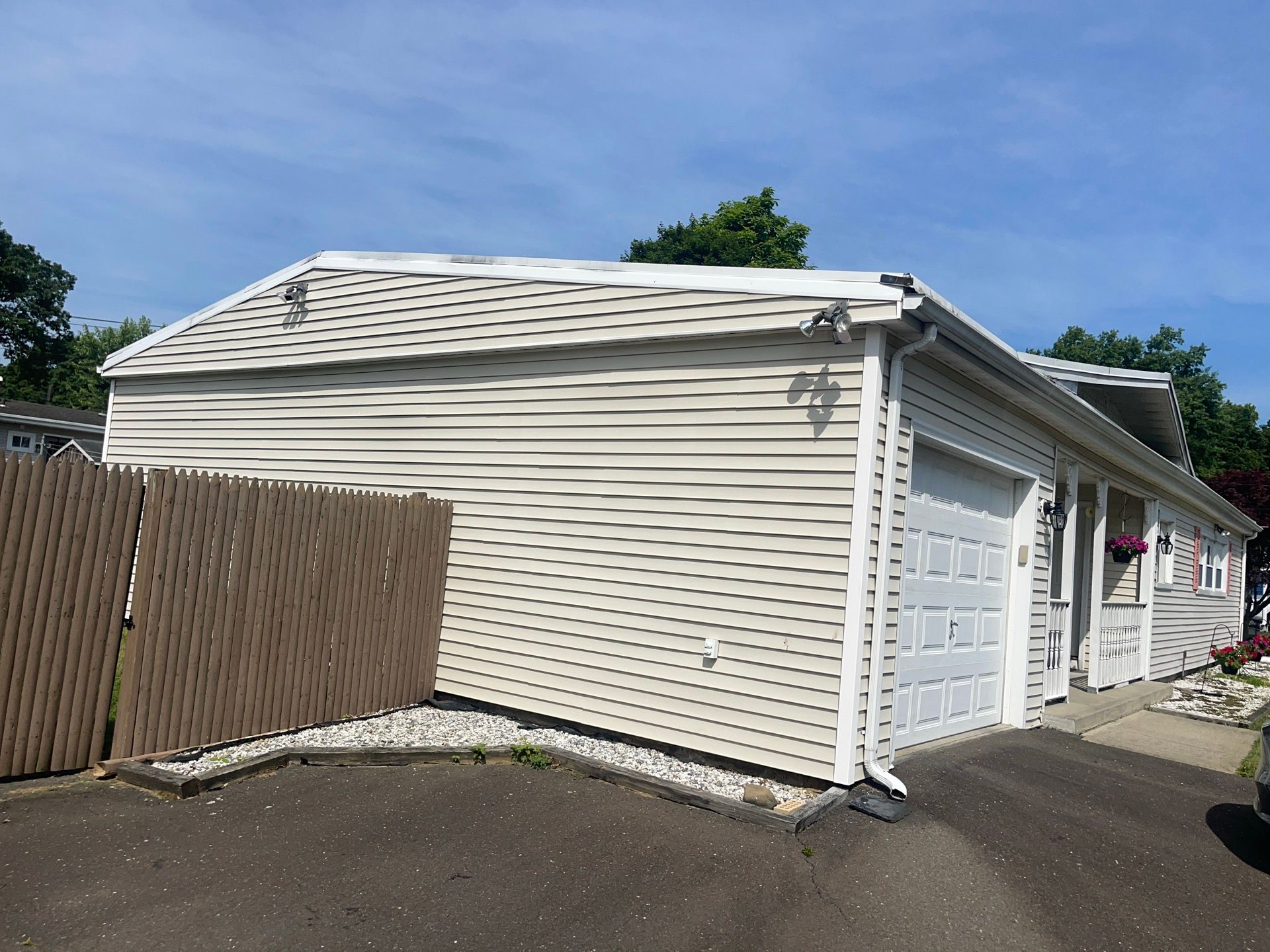 Residential Roofing Installation using Owens Corning TruDefinition Duration AR - Estate Gray by A Plus Exterior