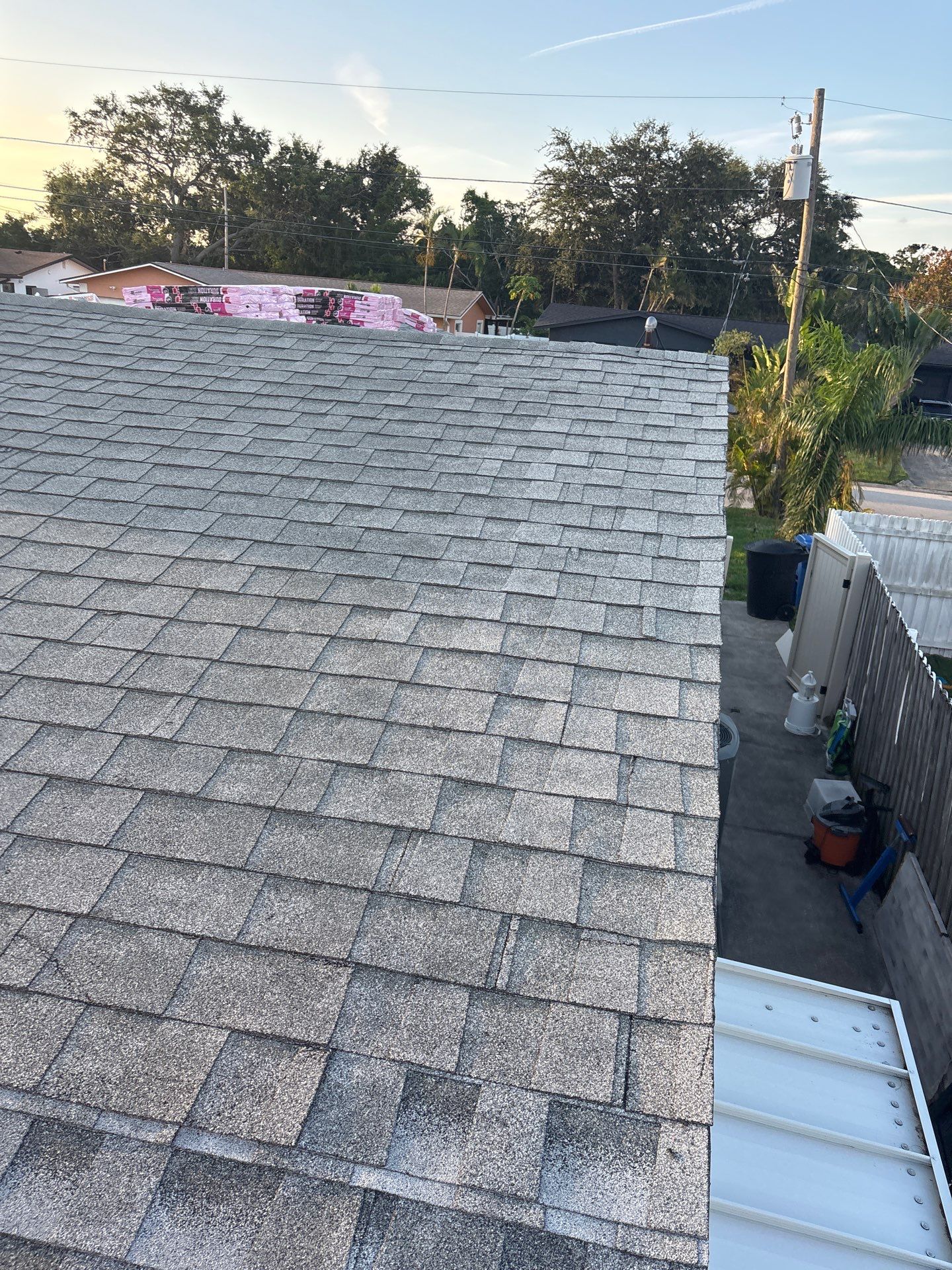 Project in St. Petersburg 33705 by Mitchell Roofing Company LLC 
