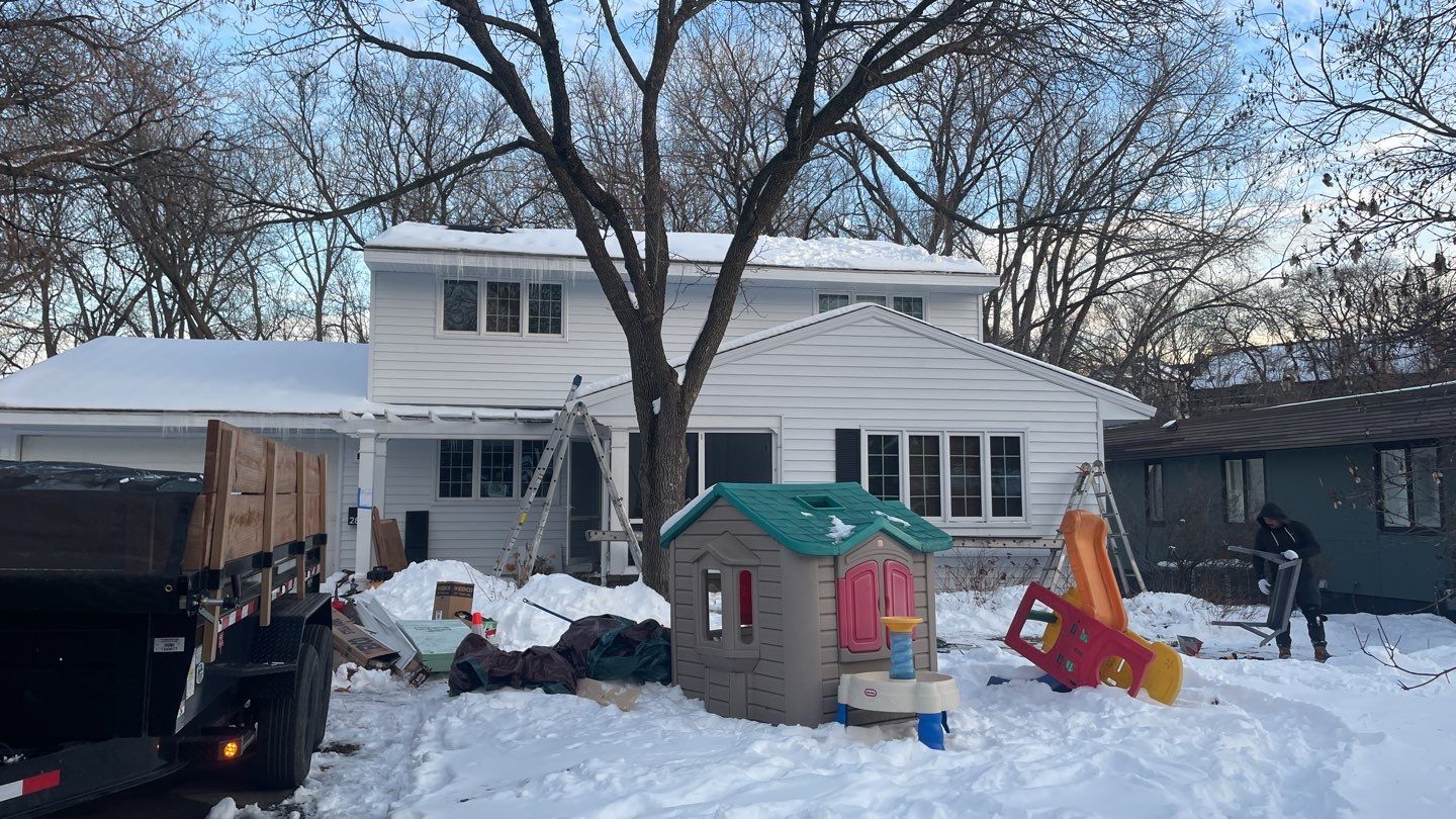 Complete Exterior Renovation – Steel Siding, Roof & Gutter System | Minneapolis, MN by First Impressions Exteriors