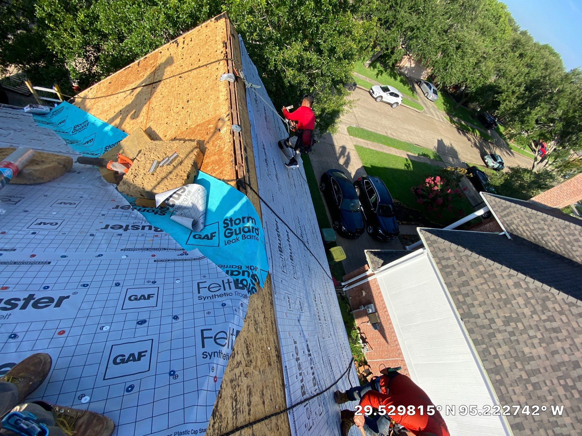 Roof Replacement Pearland by Roof Repair Services LLC