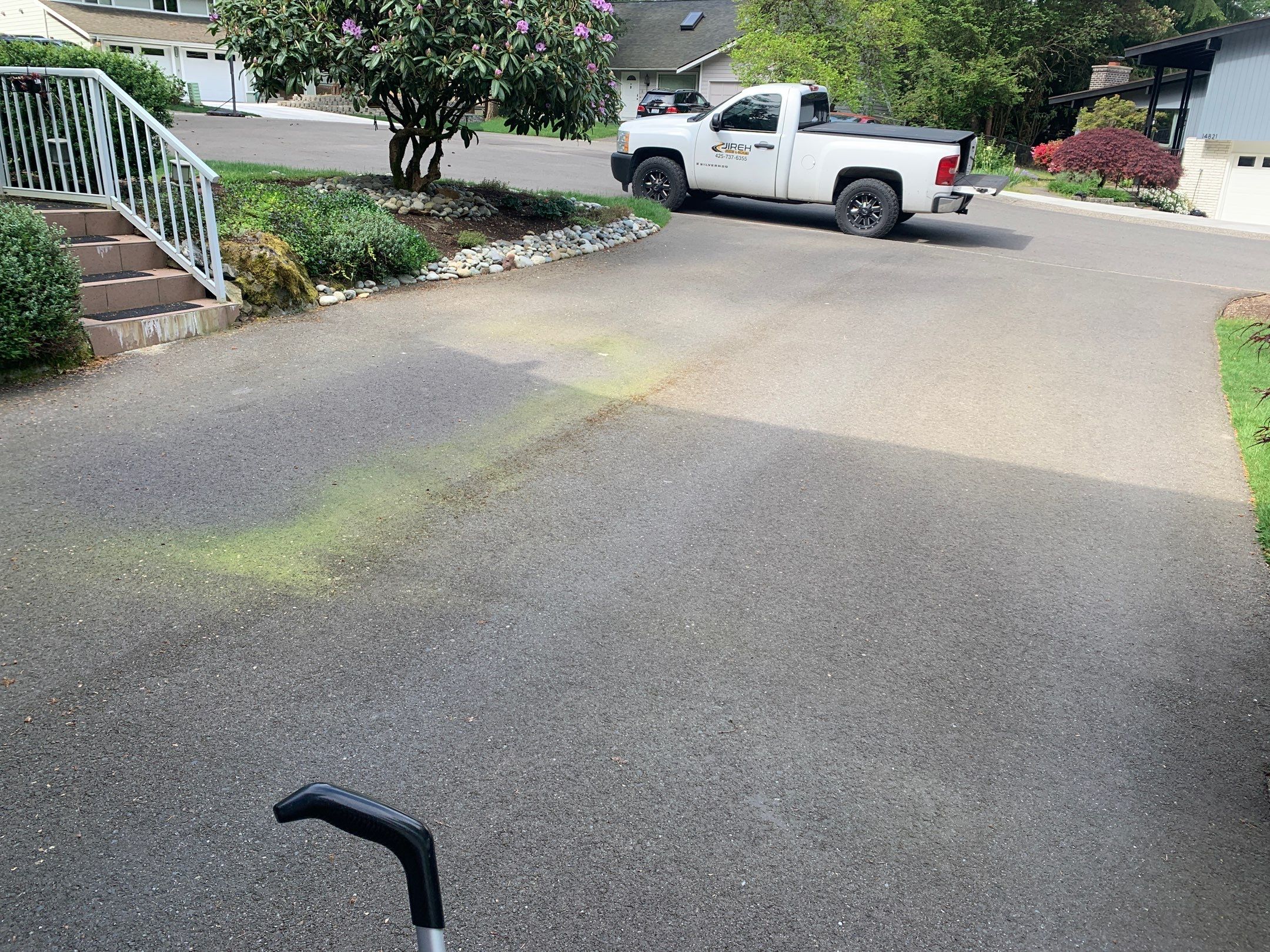 Patricia | Stairway Renovation, Concrete Project by Jireh Asphalt & Concrete Inc 