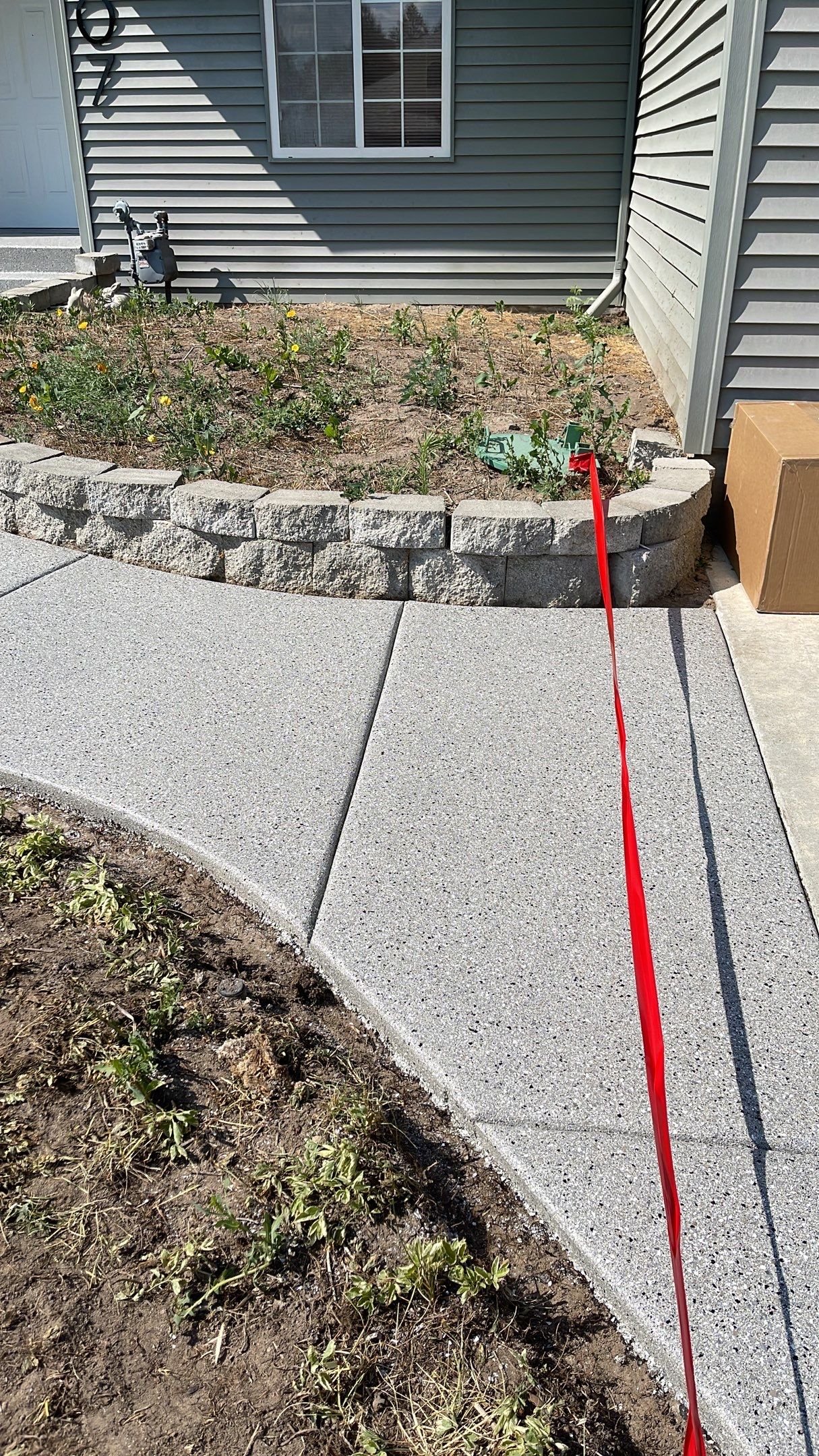Garage, Walkway and Shop Transformation using Shale Hybrid by Croc Coatings, LLC
