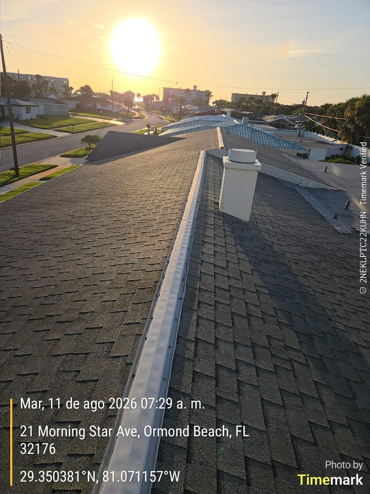 Permalock Metal Roofing System Installation in Ormond Beach by Pinnacle Roofing Group
