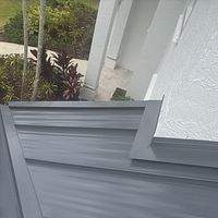 24ga 1.5" Mechanical Seam Charcoal Gray  by Total Roofing System The Metal Roof Experts