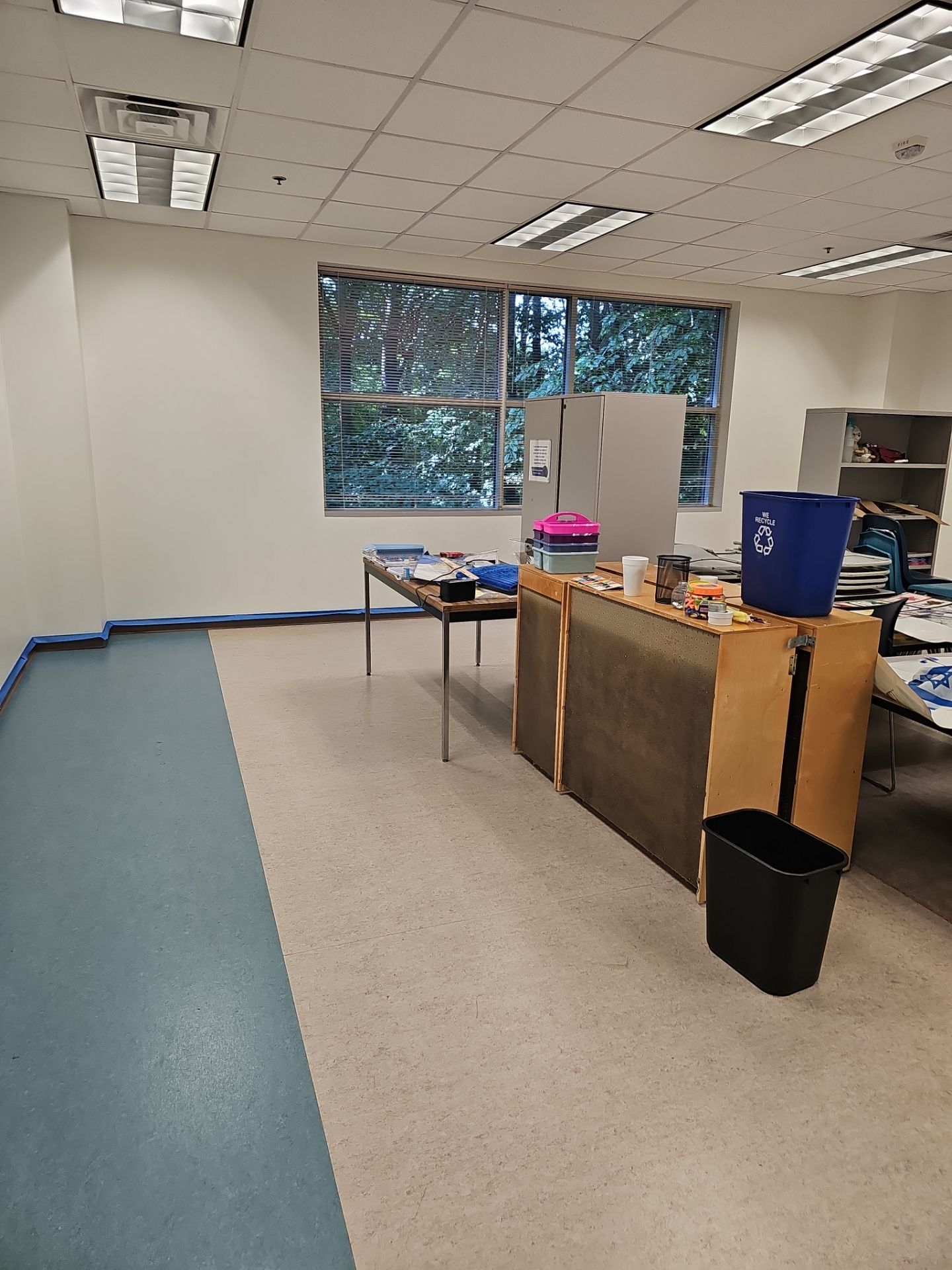 Interior Painting – Beth Myers Synagogue by Billy Weatherspoon Contractor