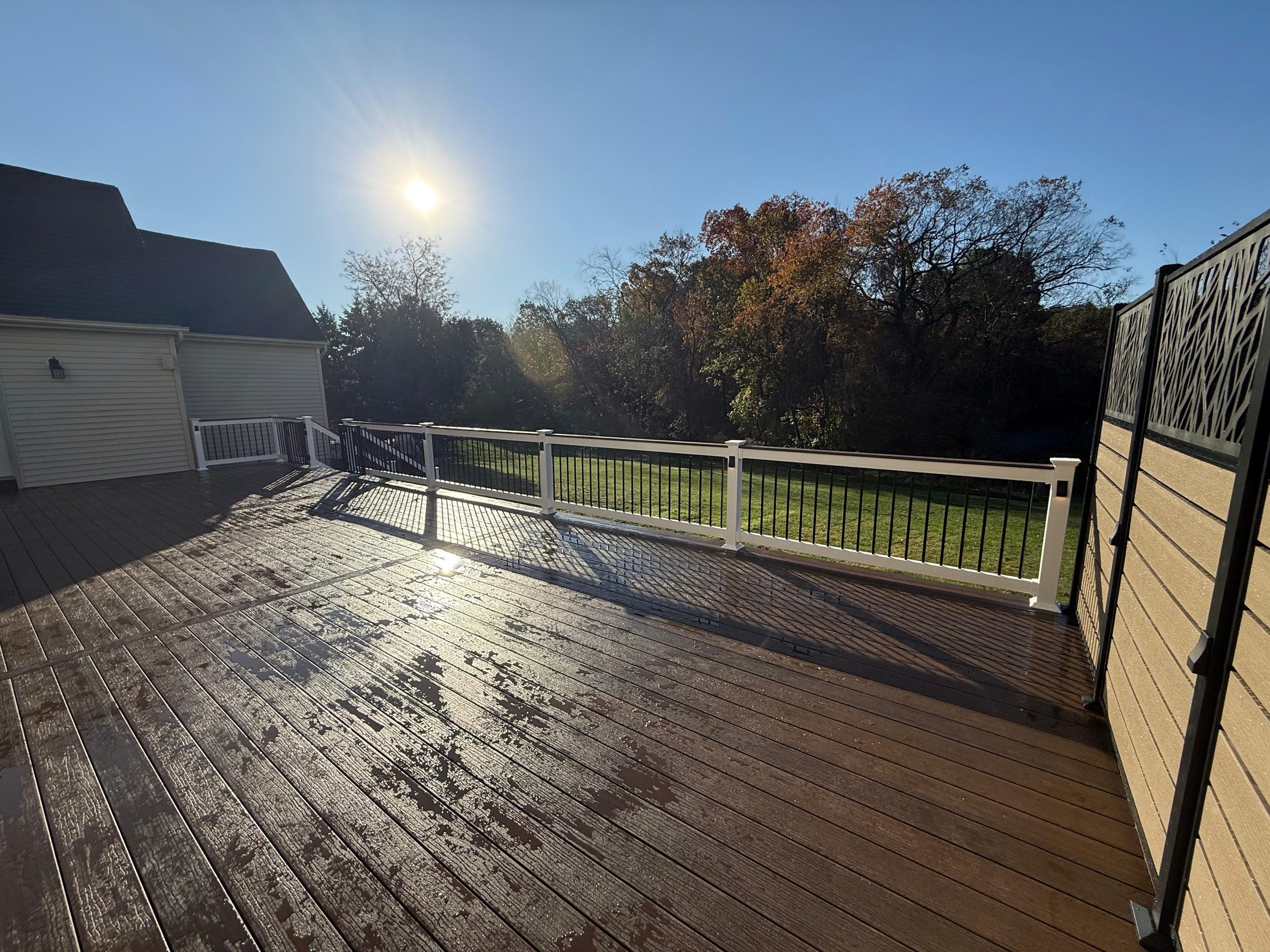 Hillsborough Deck by deck guardian