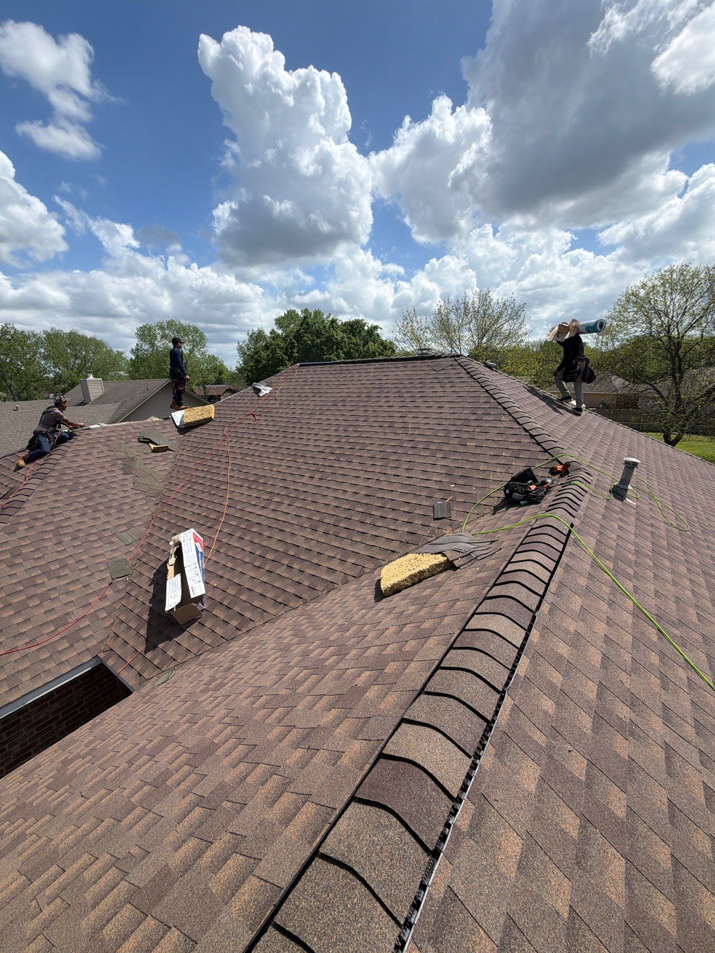 GAF Timberline Asphalt Shingle Roof Replacement in Sulphur, Oklahoma by BANA Roofing and Solar Supply