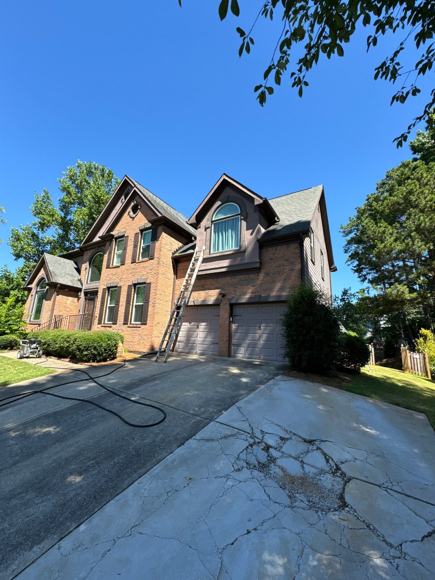 Custom Screened-In Porch and Deck Addition in Powder Springs by Swift Home Renovations