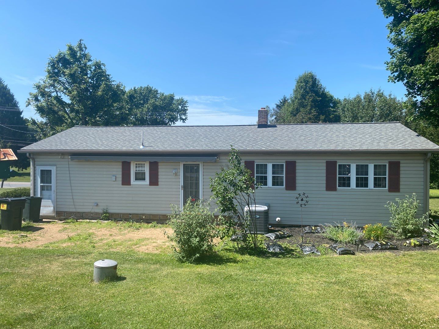 Roofing Installation using CertainTeed Landmark - Georgetown Gray by Storm Guard of Ches-Mont PA