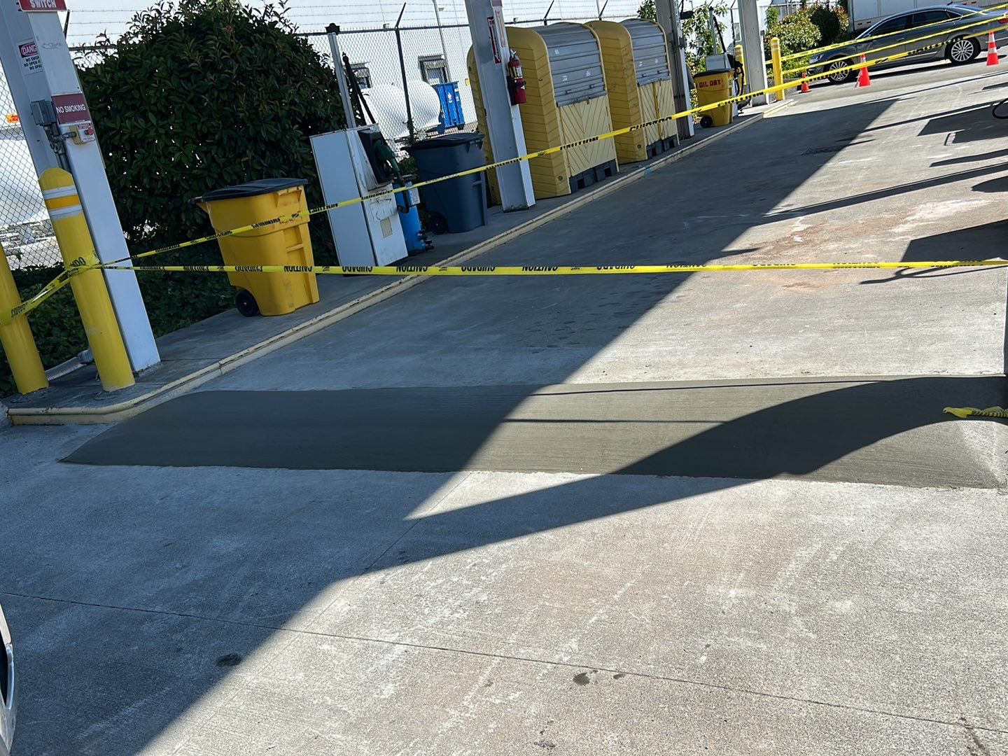 David | Striping Parking Lot, Asphalt Project  by Jireh Asphalt & Concrete Inc 