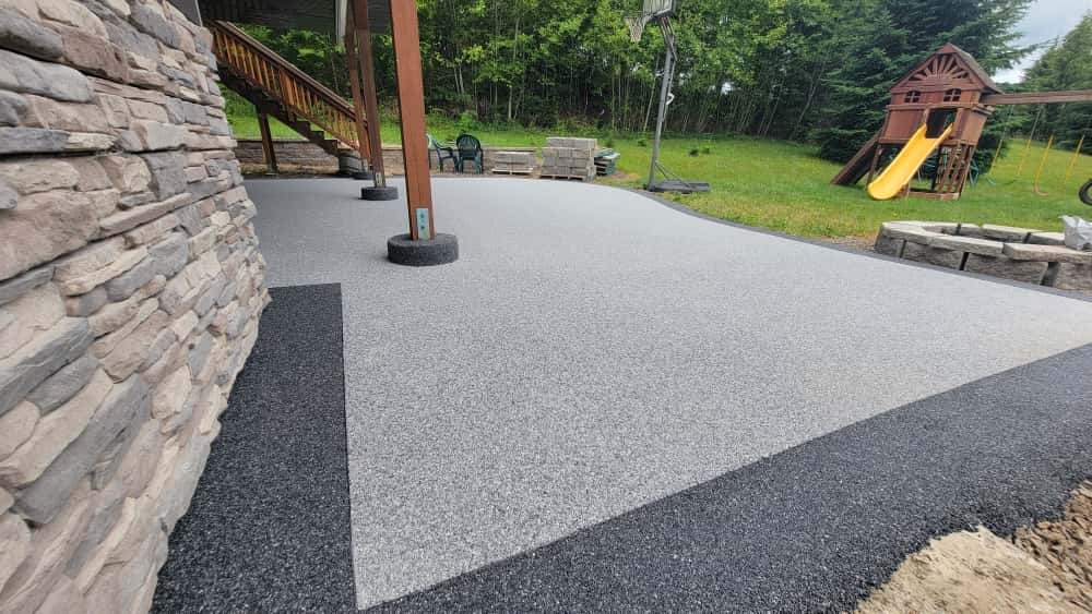 Project in Mossyrock by Concrete Coating Experts Inc.