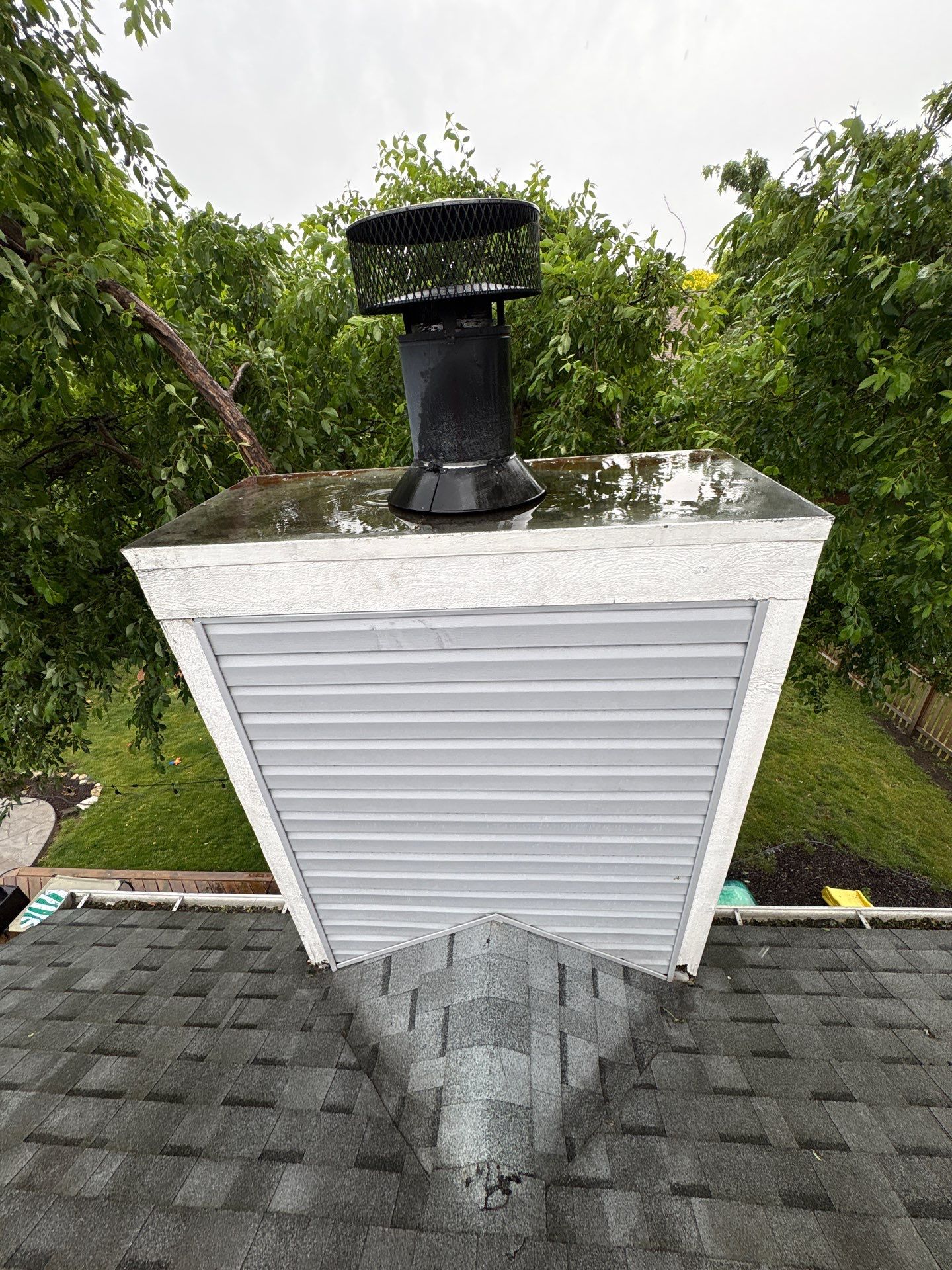 Stainless Steel Chase Cover Replacement by Leonard and Sons Building Services, Inc.