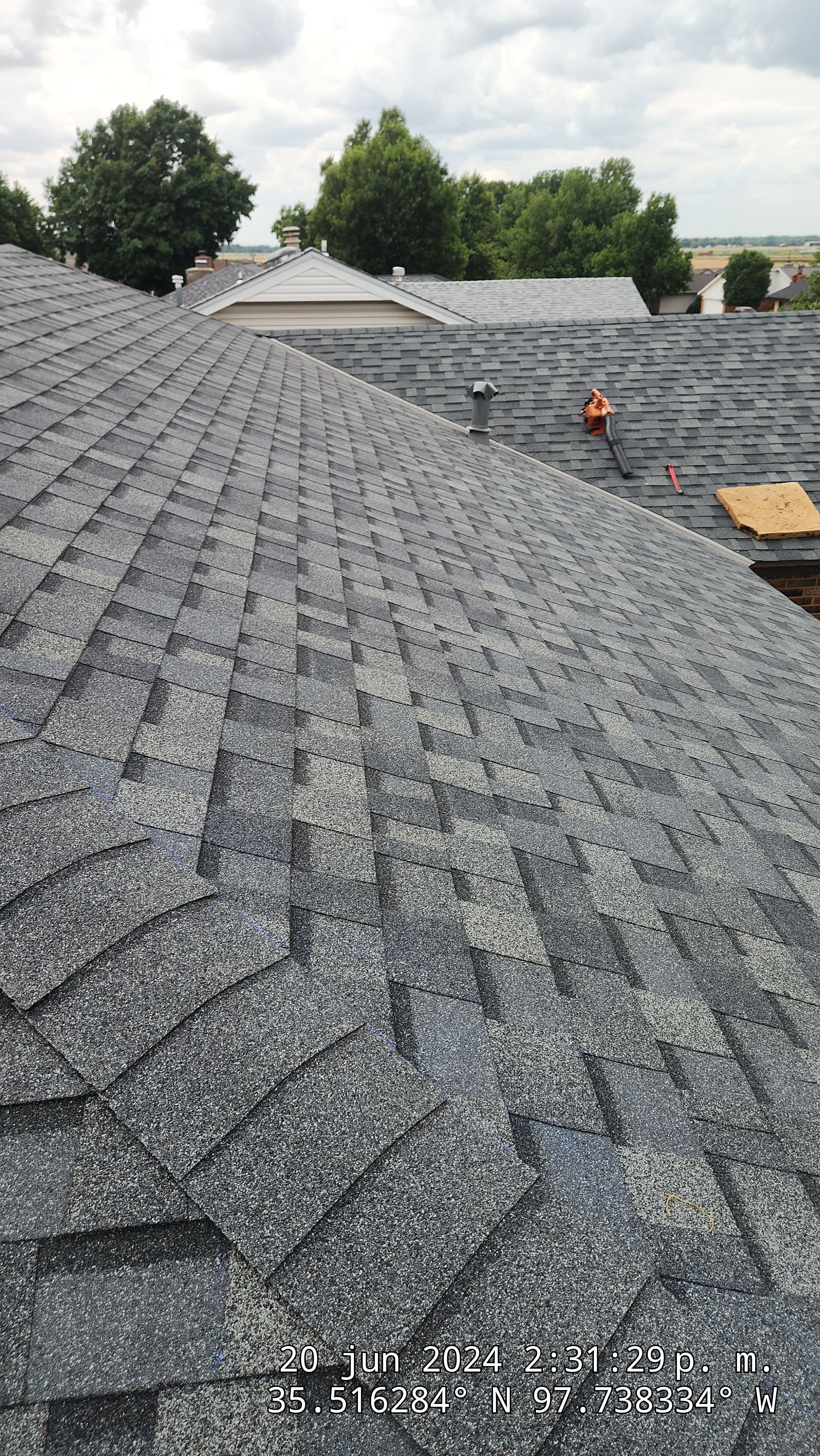 Residential Roofing Installation using Owens Corning by Castillo Roofing