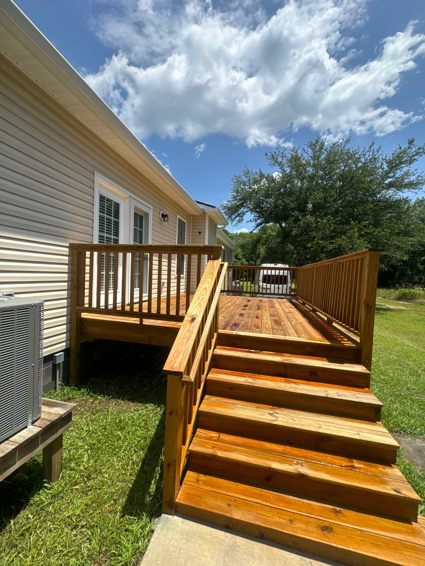 New Deck using Wood Sealant by DuraSeal