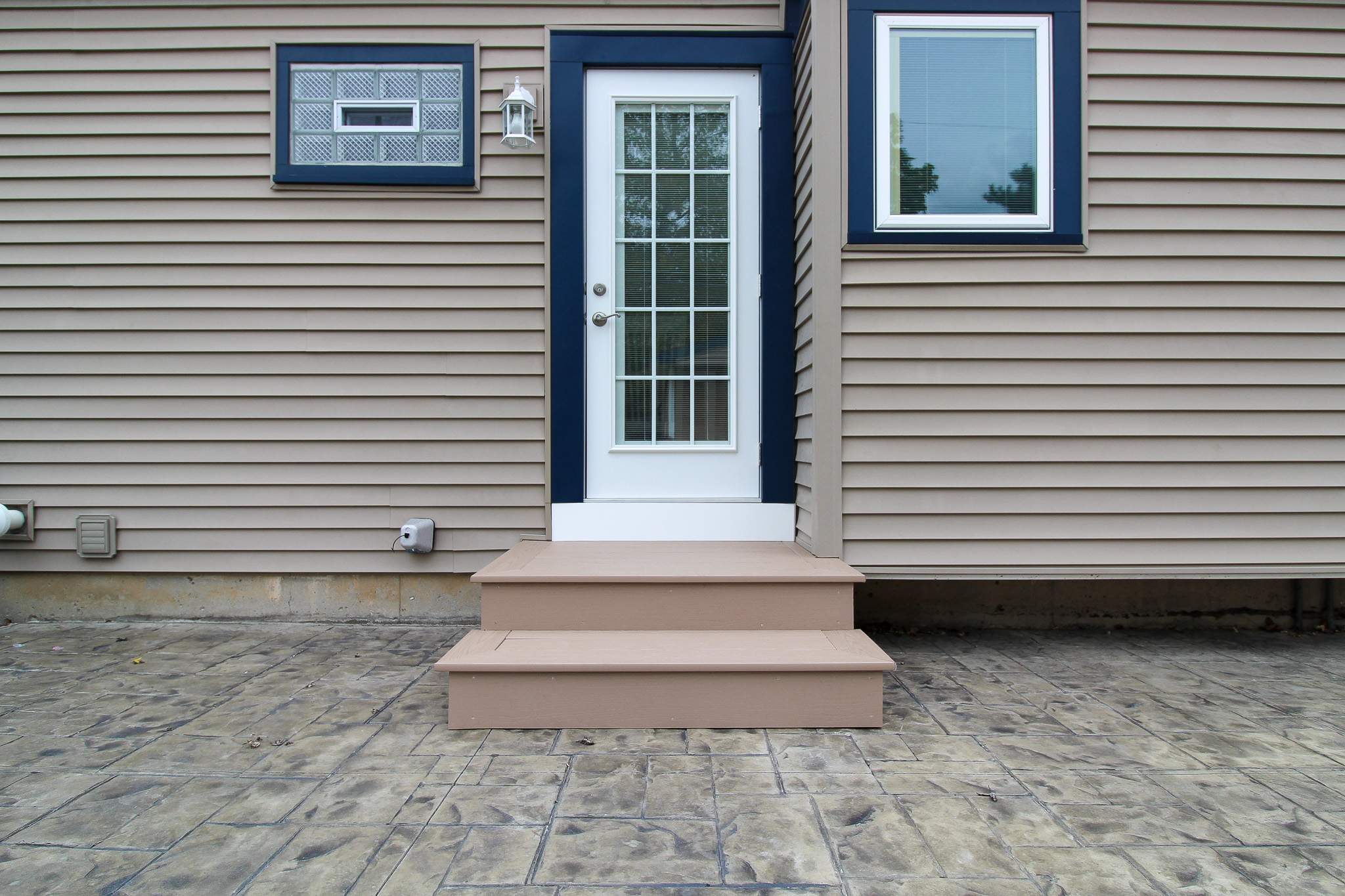 Stamped Concrete by Ivy Lea Construction