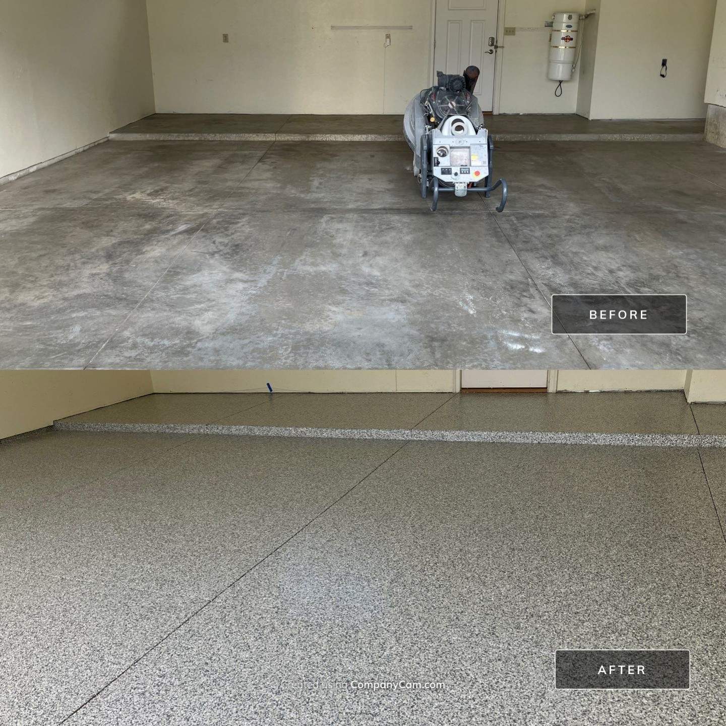 Project in South Bend by Innovative Spaces / Innovative Concrete Coatings