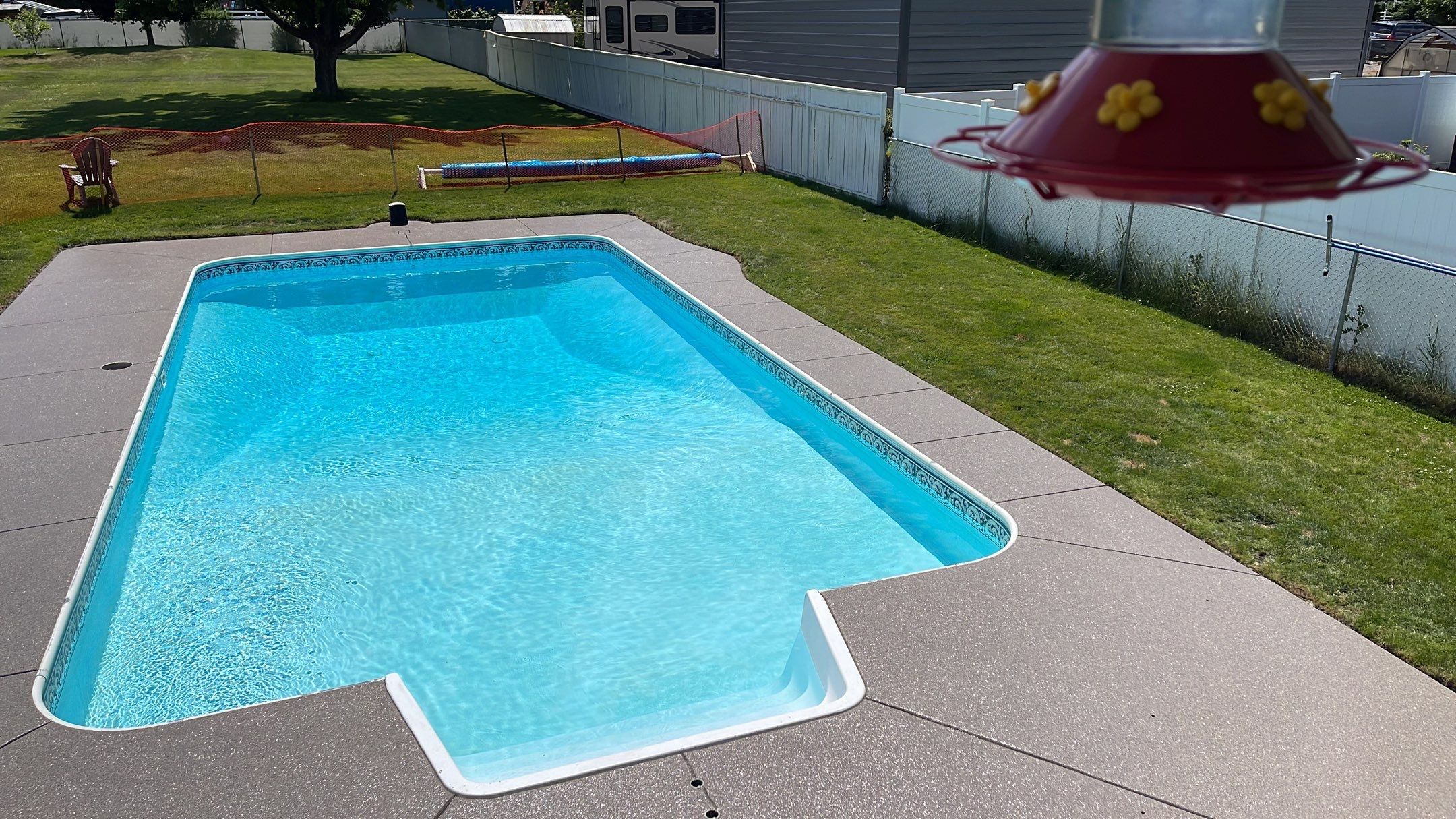 Pool Deck Transformation using Tidal Wave by Croc Coatings, LLC