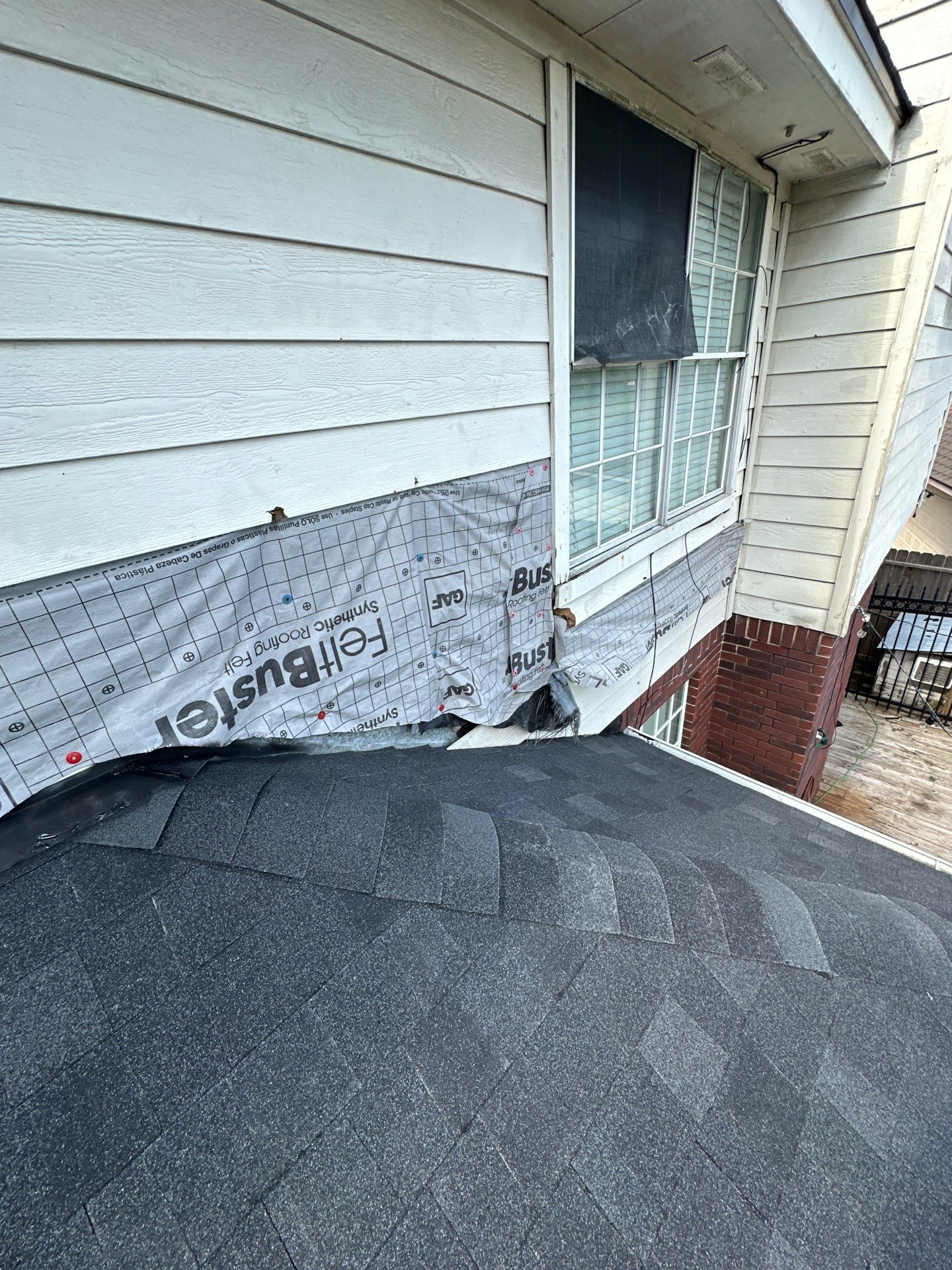 Project in Deer Park by Motion Roofing