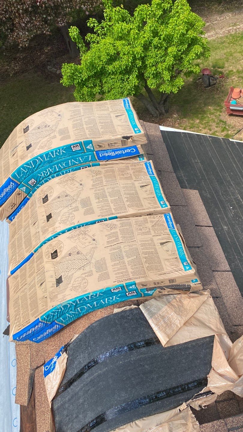 Roof Replacement using CertainTeed Landmark by 180 Contractors