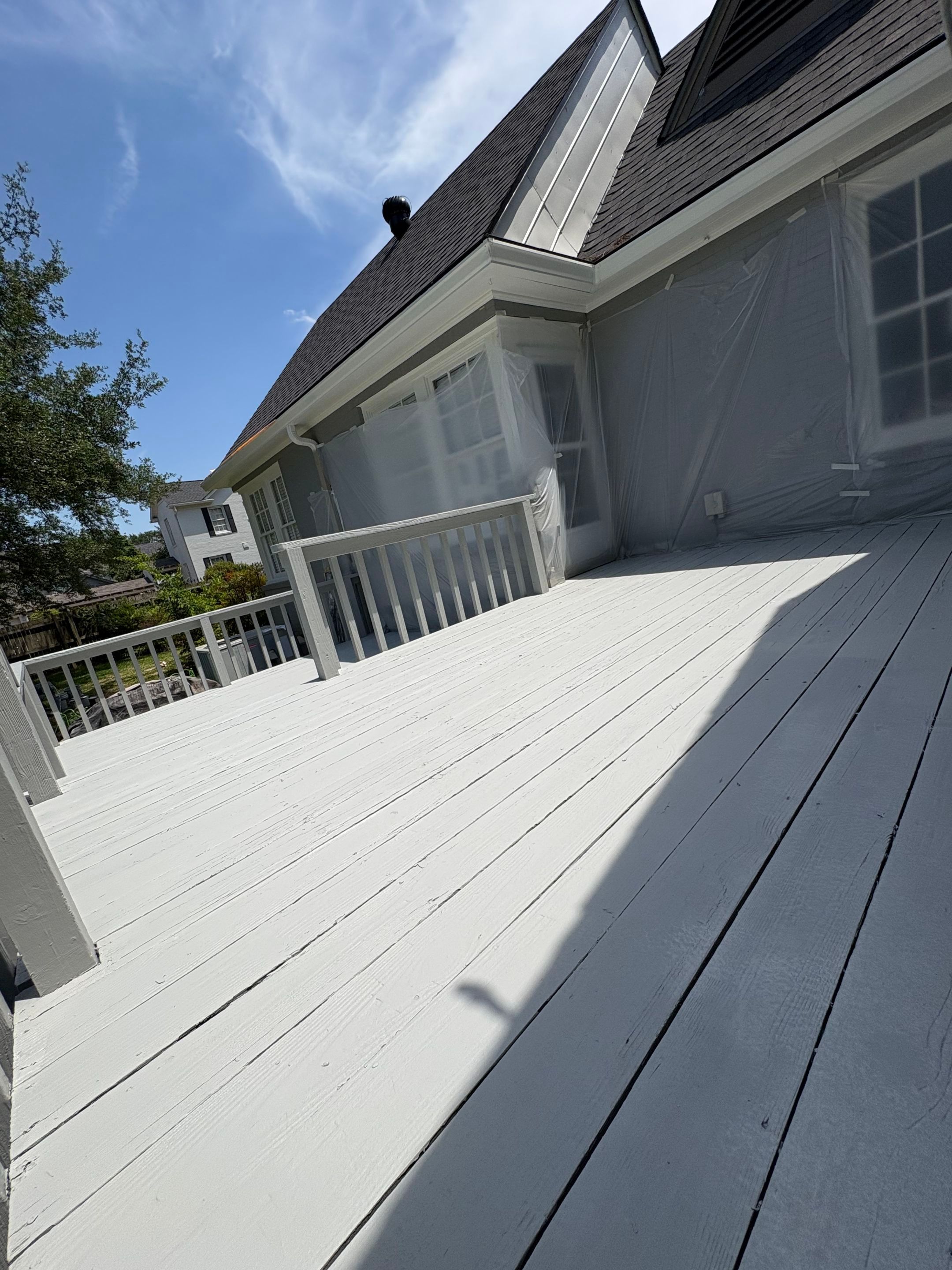 Exterior Painting & Wood Restoration in Tyler, TX  by Quality Coats Painting