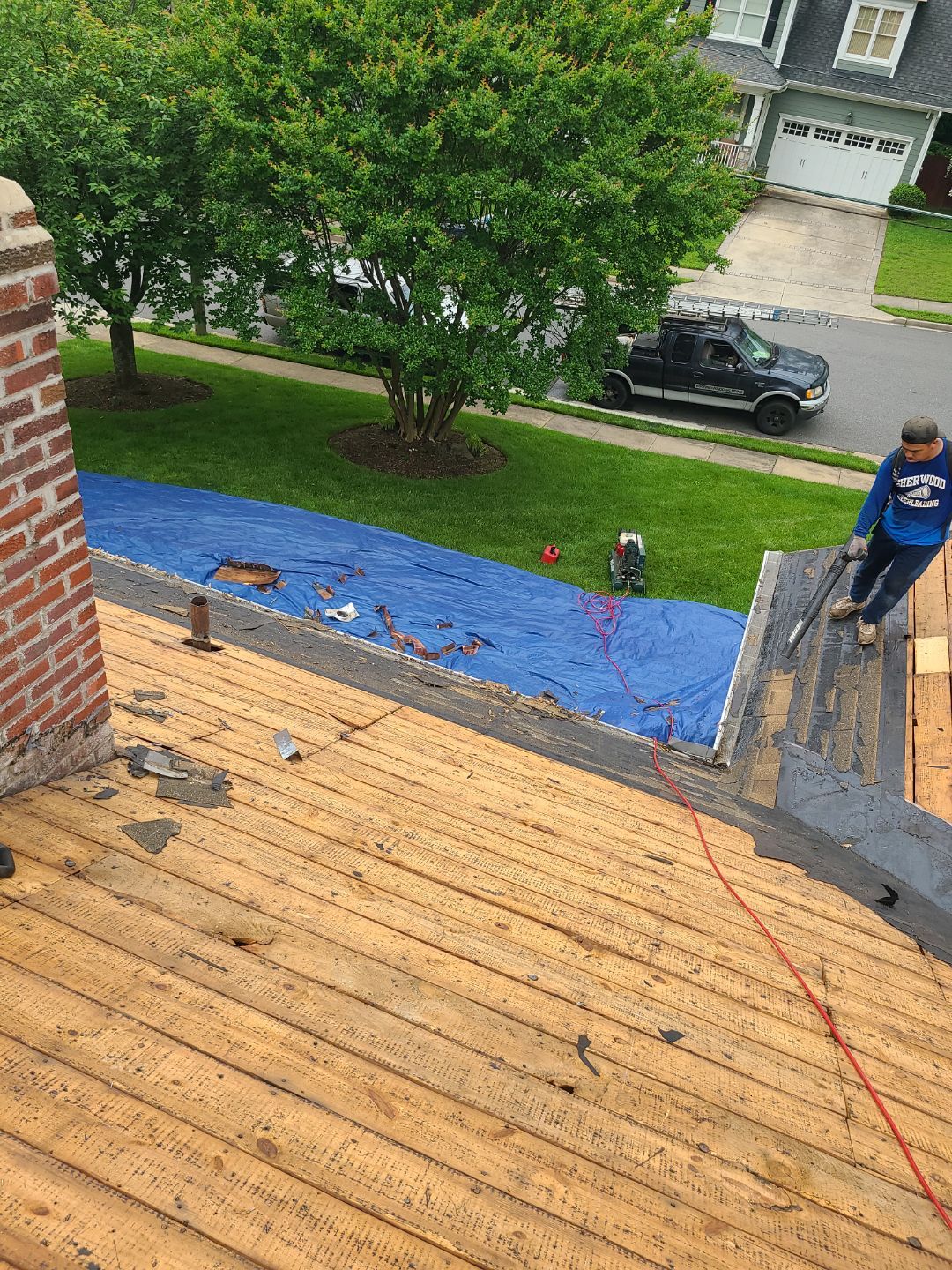 Arlington: CertainTeed Landmark Pro Designer Shingles in Max Def Pewter by RM Banning, Inc.