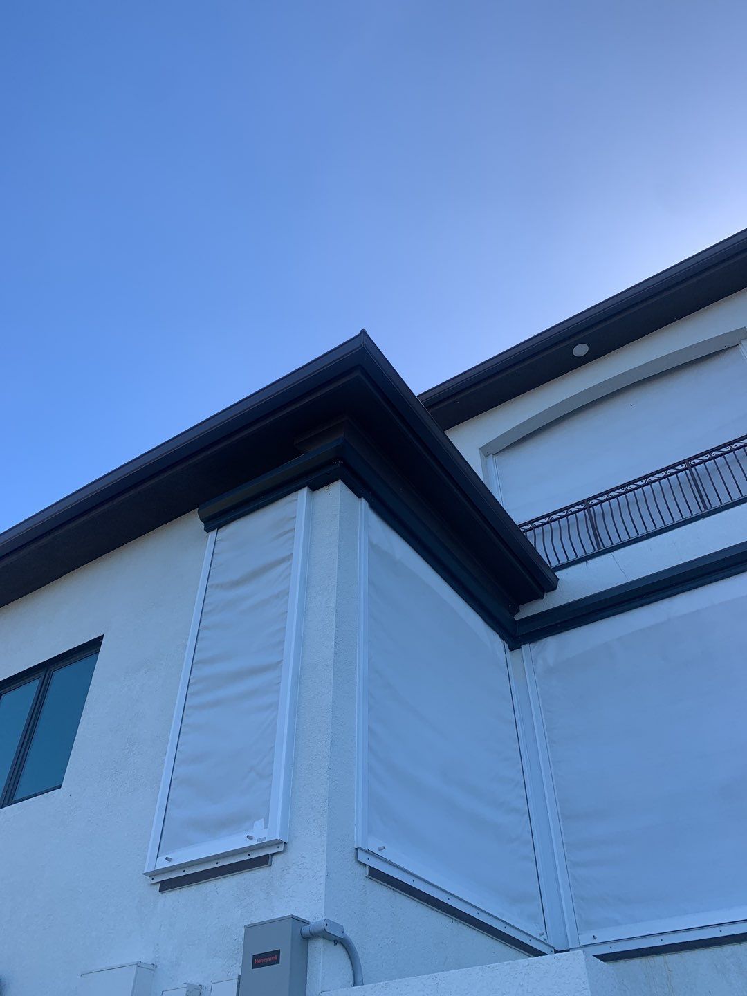 Brown Seamless Gutters using Royal Brown in Fort Myers FL by Gutter Professors