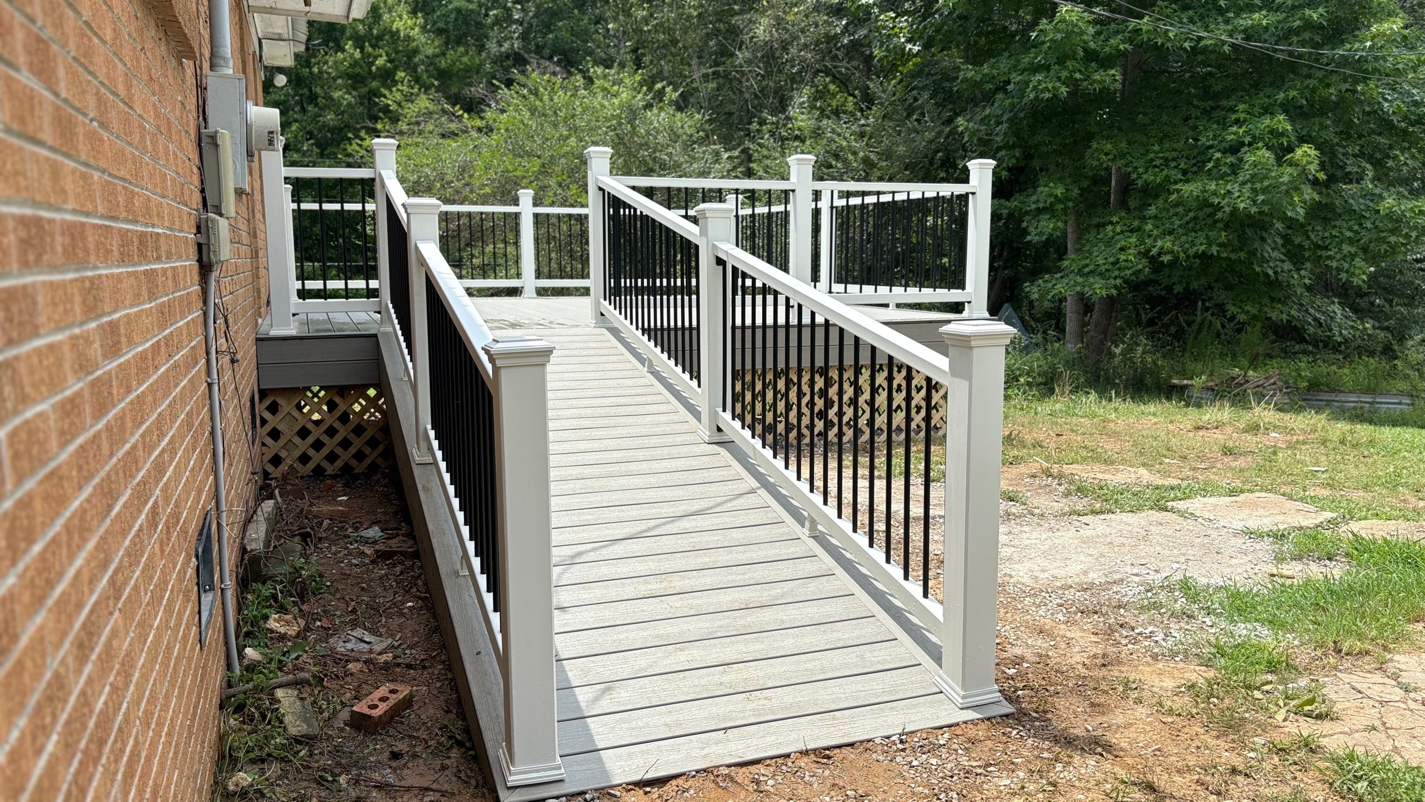 Deck Project Showcase by Ph Pro Flooring & Construction.
