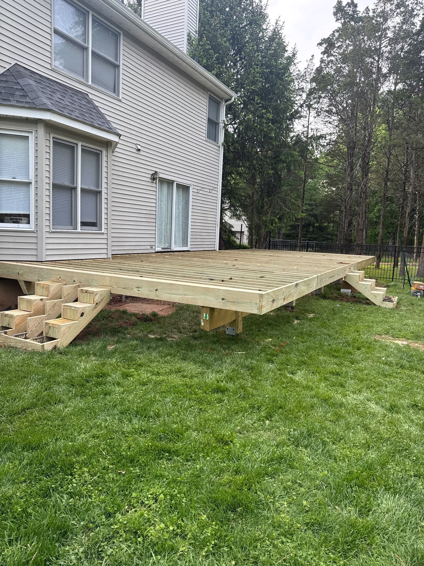 New Deck in Bridgewater, New Jersey by deck guardian