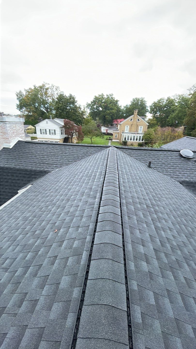 Residential Roofing Installation using Timberline HDZ by Rainstoppers Roofing
