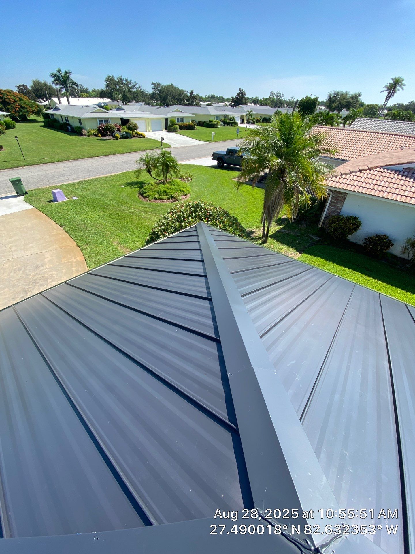 Metal Roofing System by Rooster Roofing, LLC