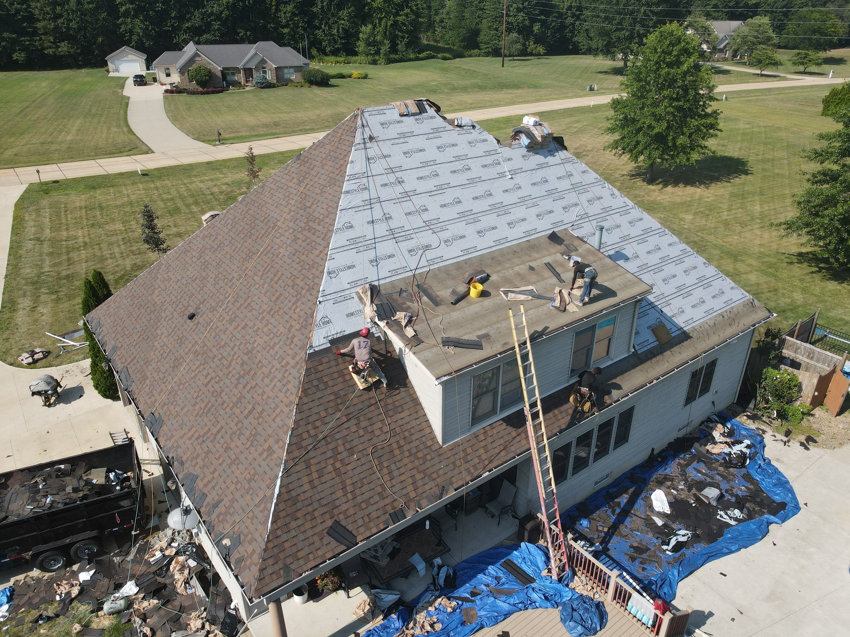 Roof Replacement by Homestyle in Columbia Station by Homestyle Home Improvements (HHI)