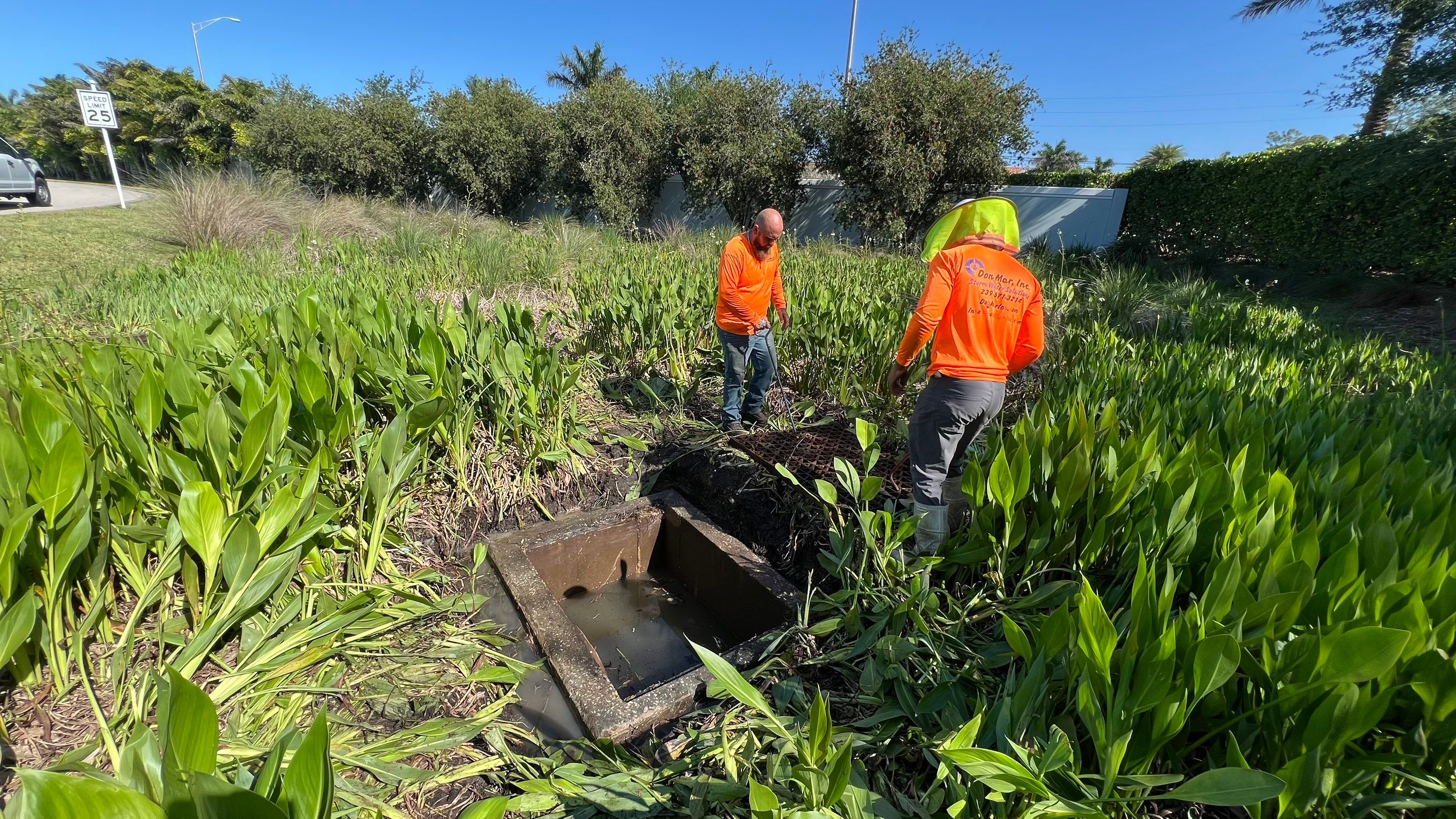 Community Storm System Maintenance and Camera Inspection by Don Mar, Inc. Storm Water Solutions
