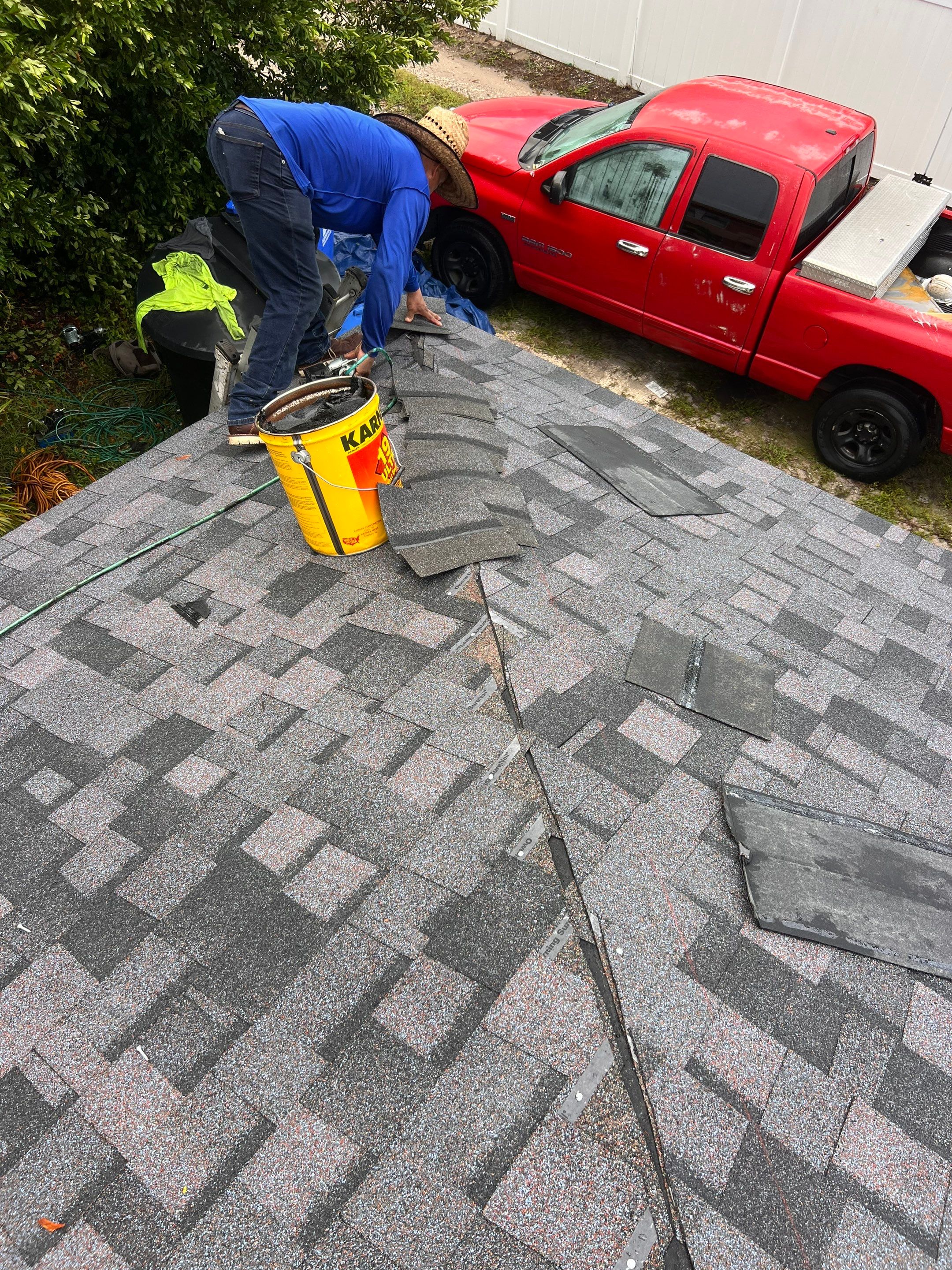 Project in St. Petersburg 33713 by Mitchell Roofing Company LLC 