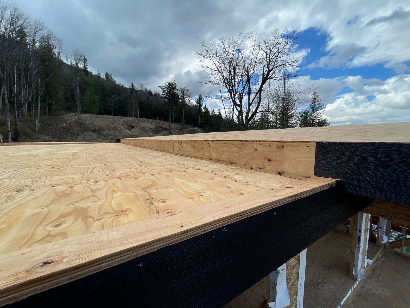 Residential Roofing Installation using IKO 2ply sbs  by Top Notch Roofing Inc