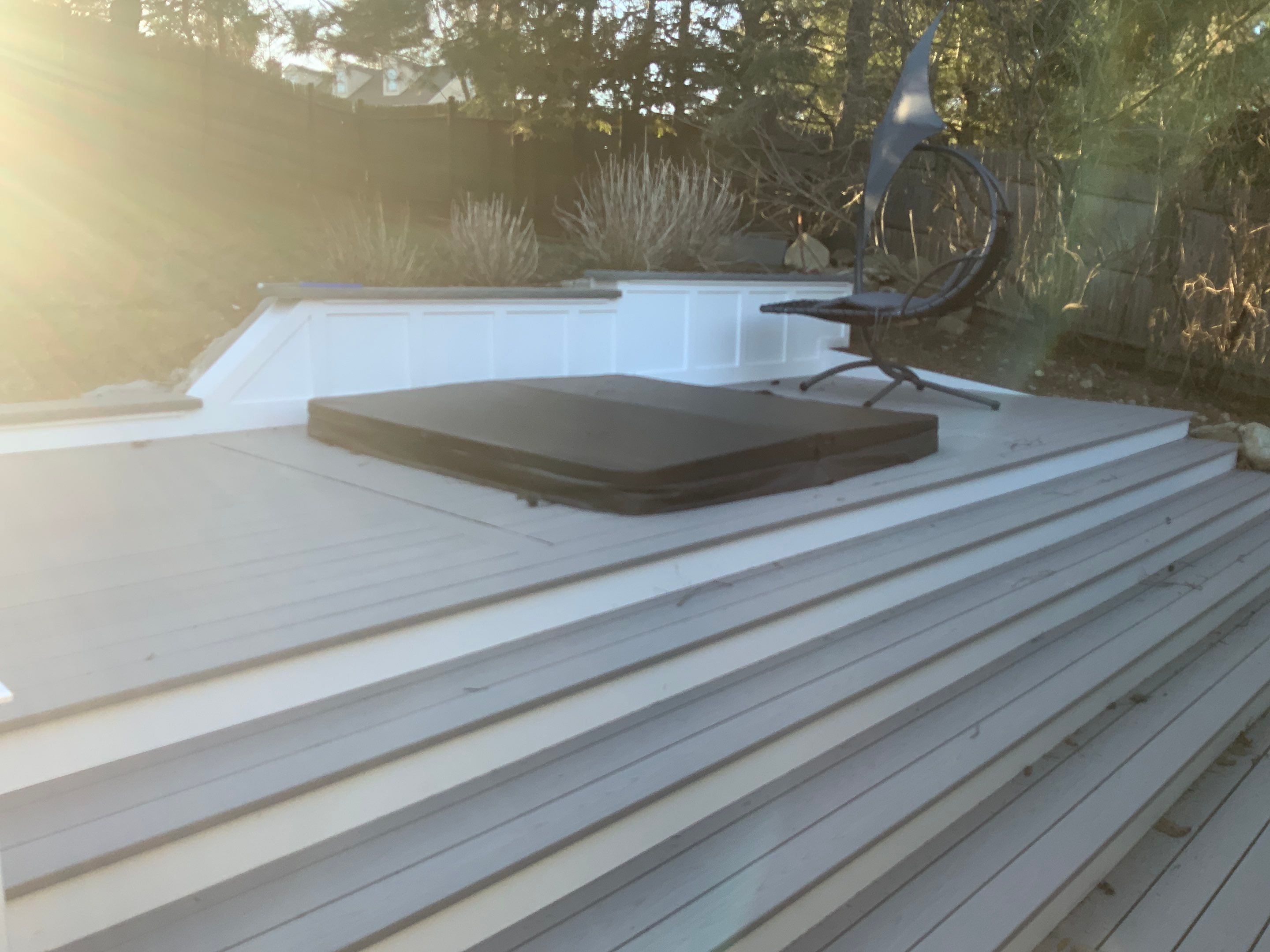 Porch/Deck Construction using AZEK by UBrothers Construction