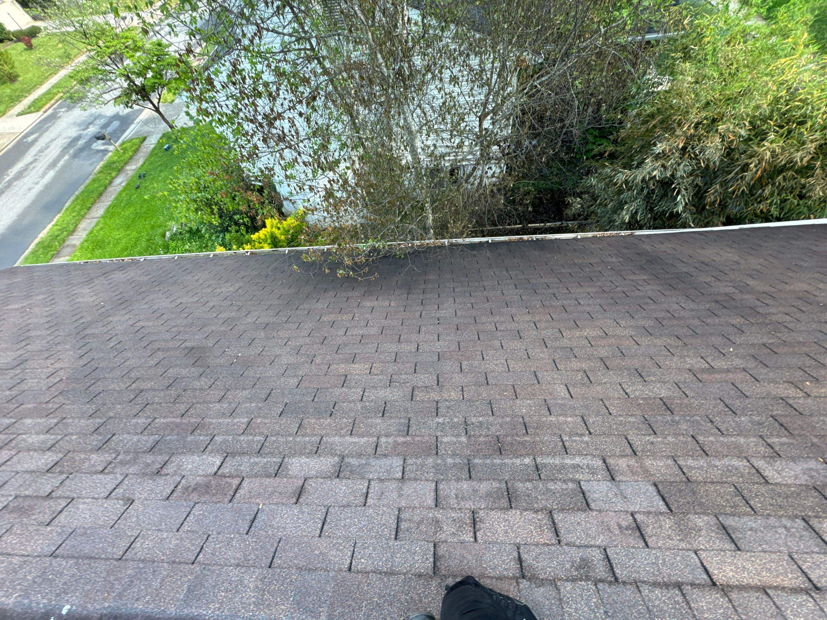 Roof Replacement Project in Burke by USA Storm Roofing and Construction Group