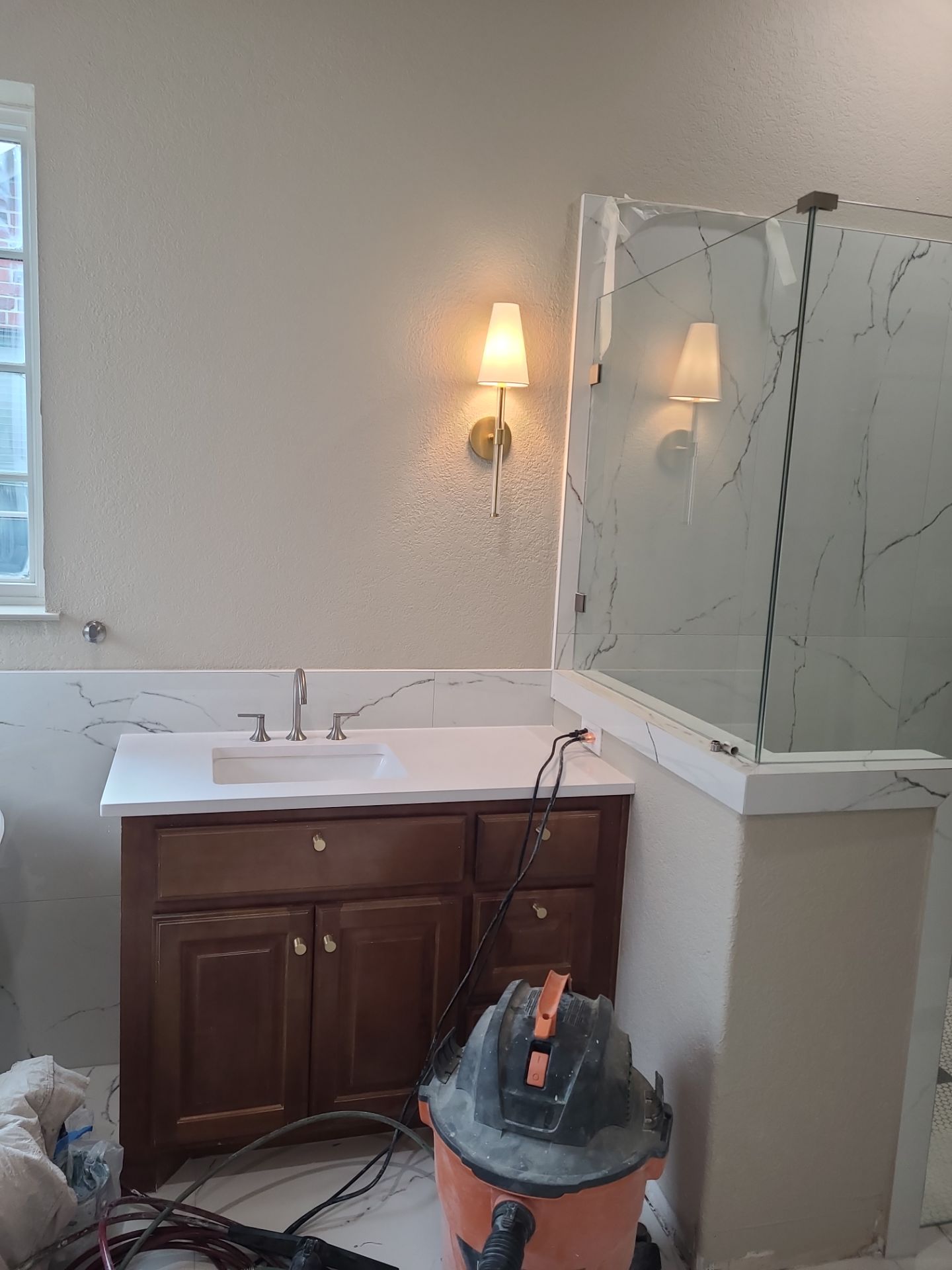Bathroom Remodel and Closet in Cinco Ranch, TX by SophAlx LLC