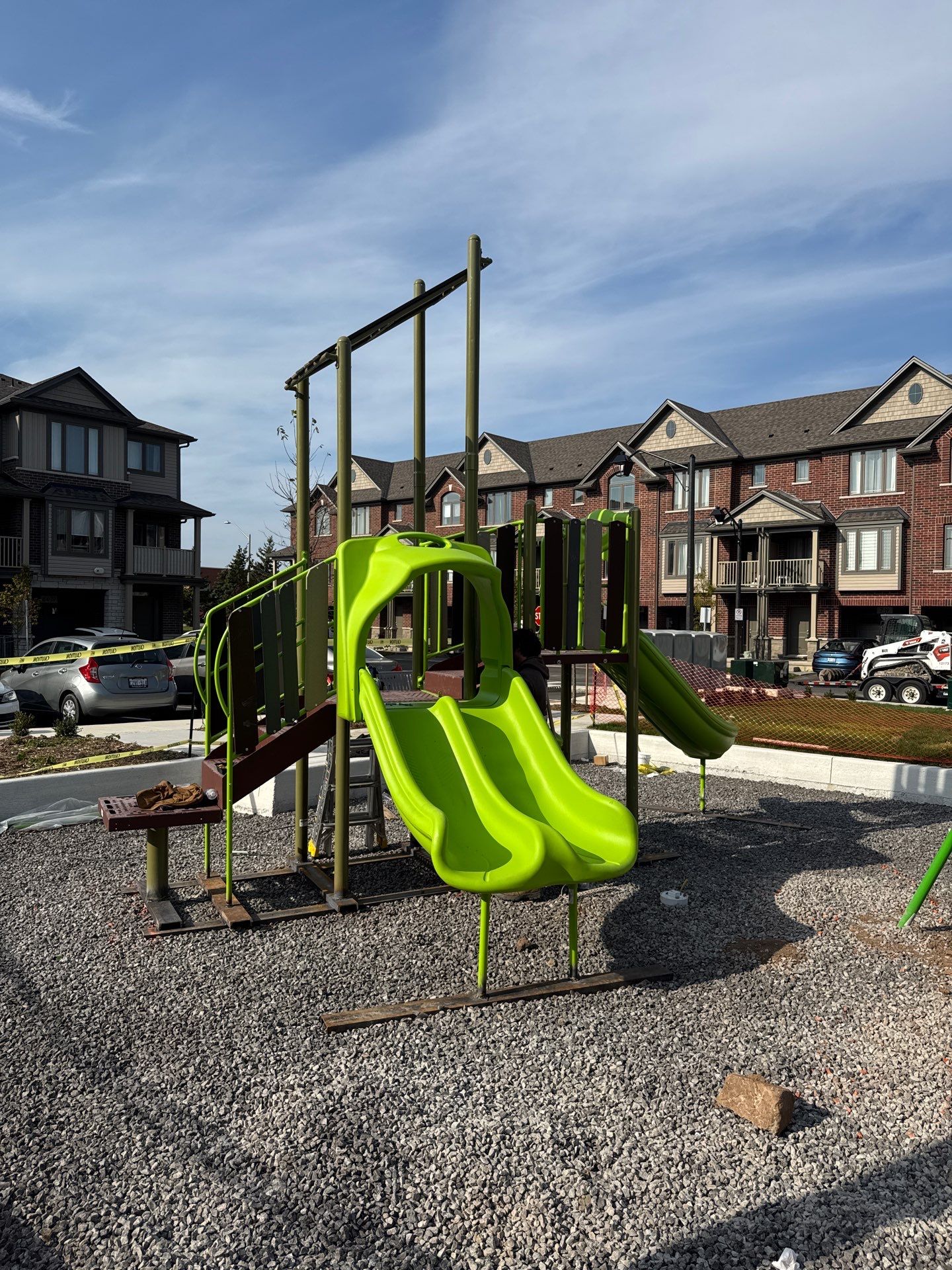 Trillum Housing playground, Hamilton ON by Bray’k Away Development
