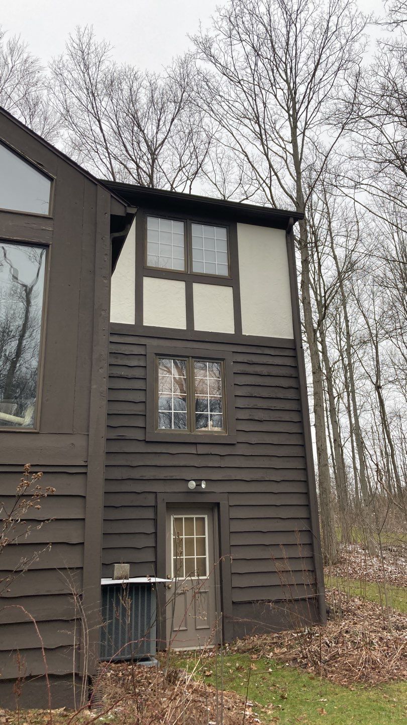 New Siding using James Hardie Siding  by Absolute Roofing and Construction